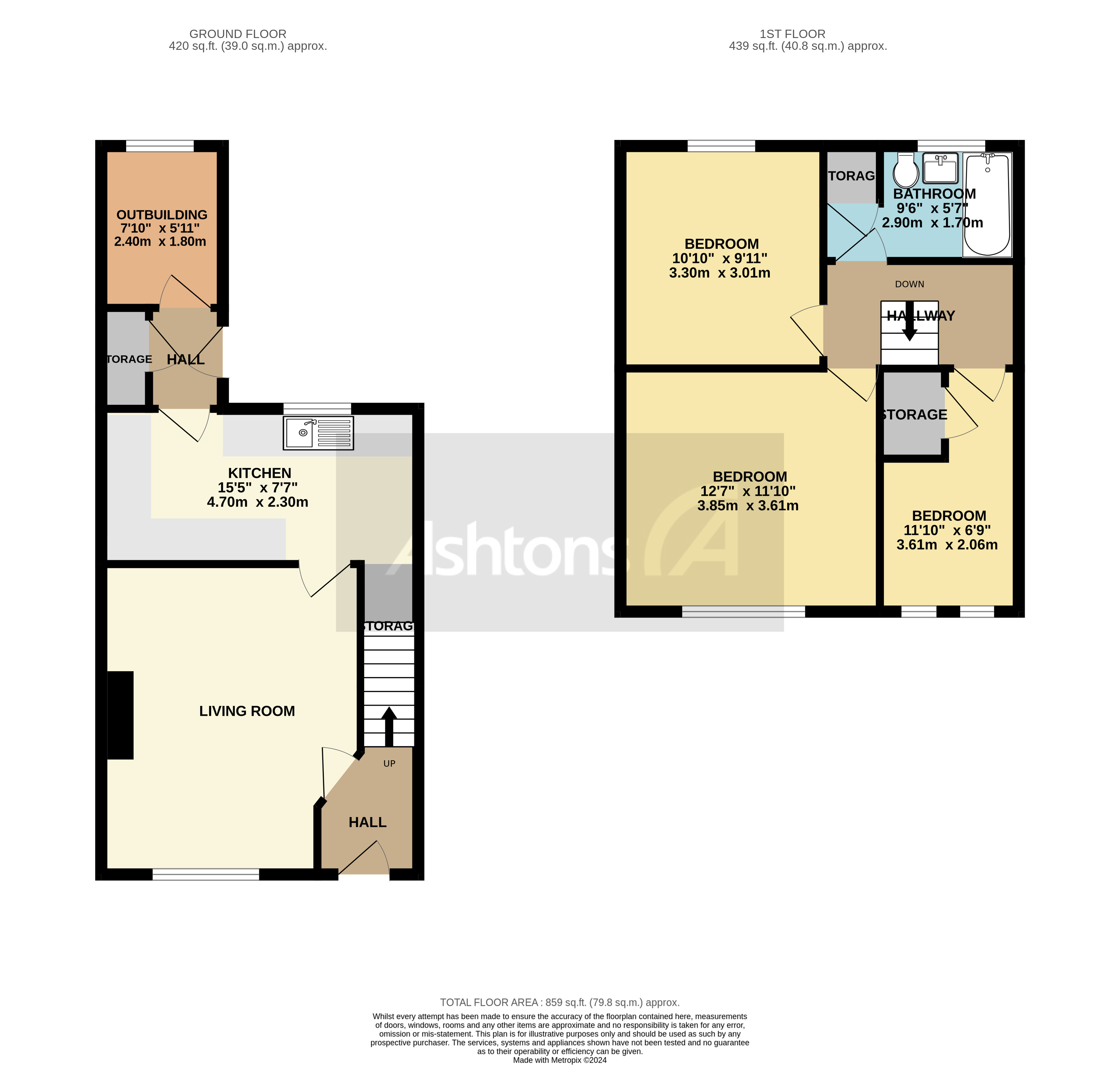 Longshaw Street, Warrington Floor Plan