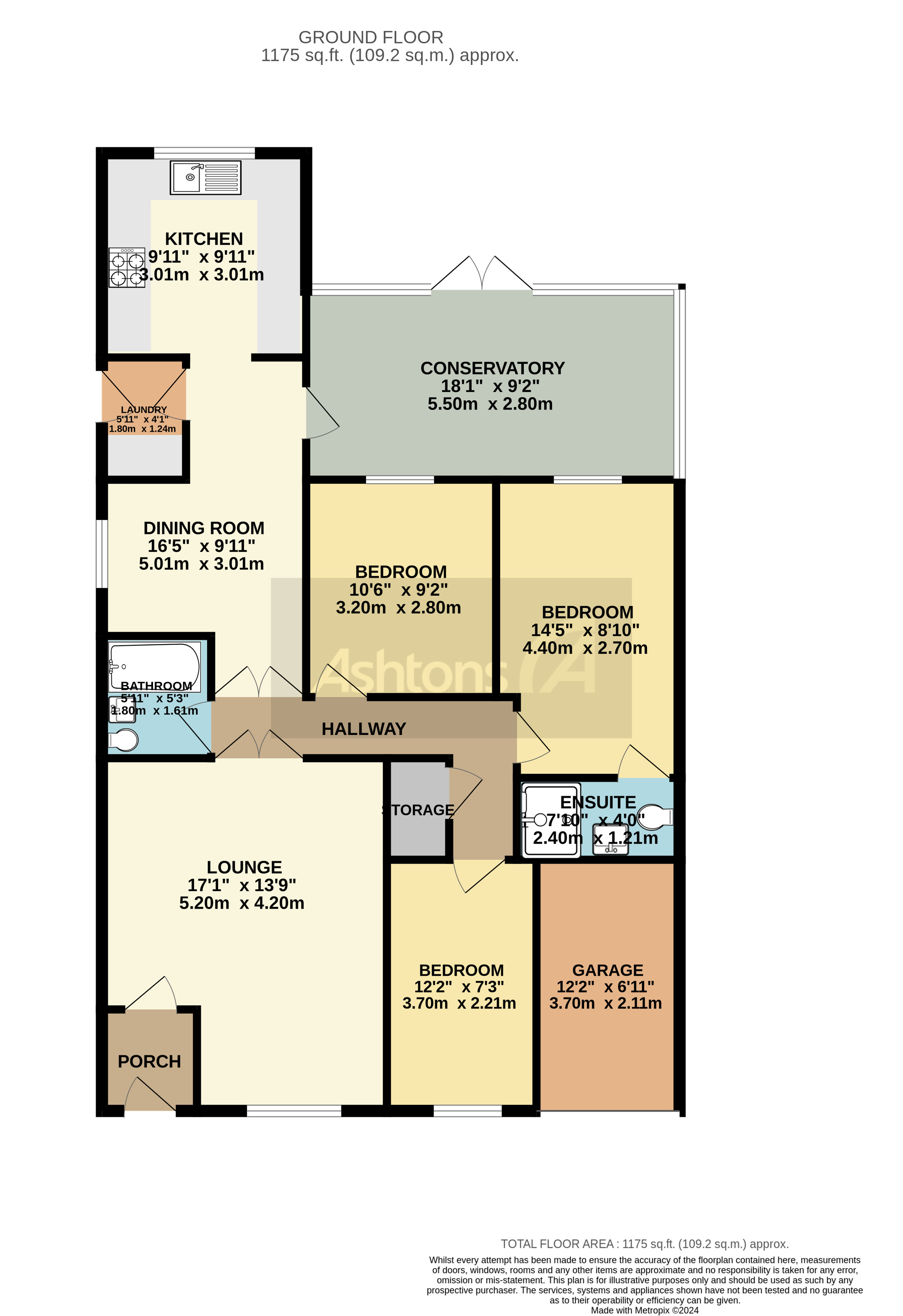 Maliston Road, Warrington Floor Plan