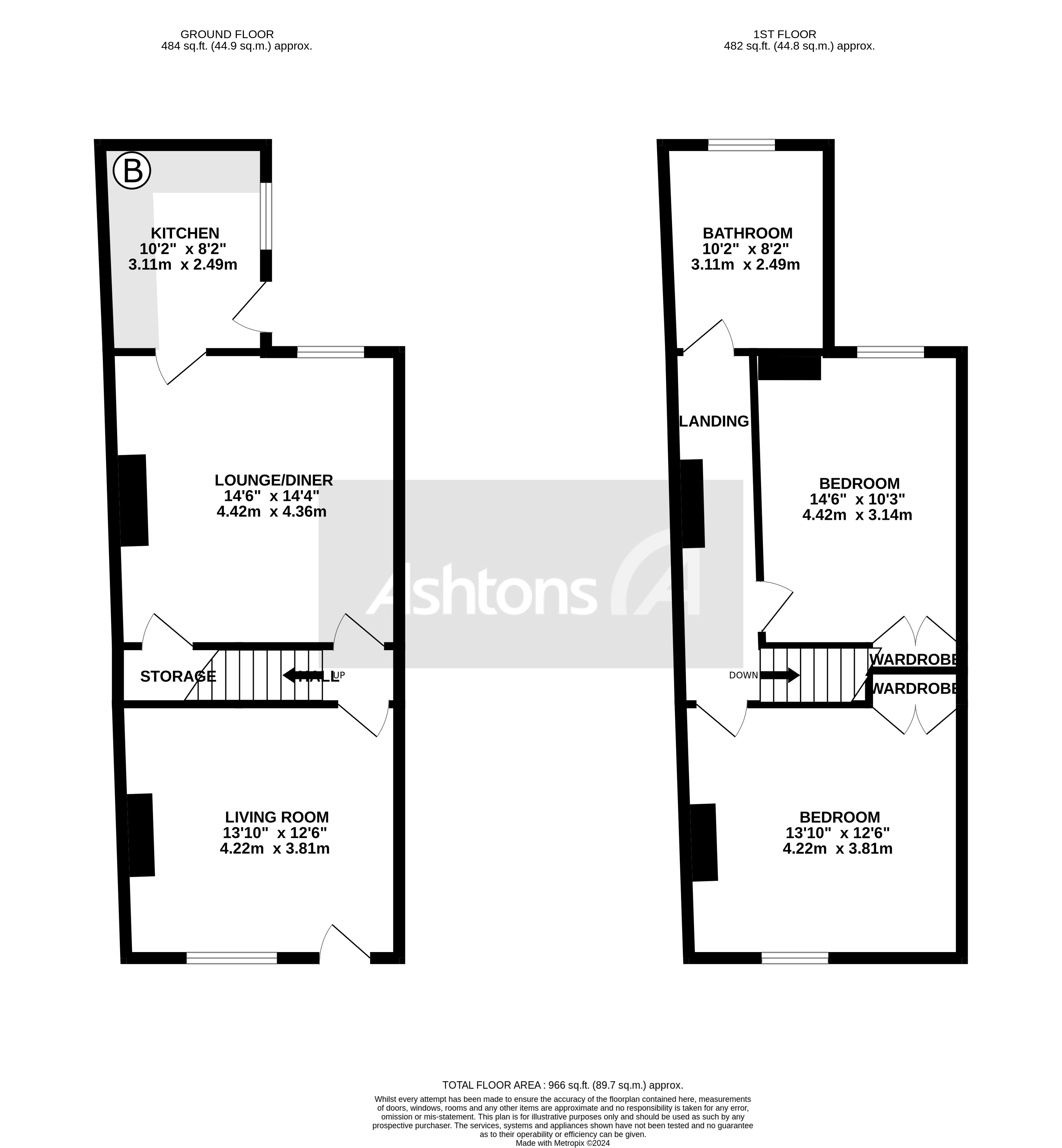 Farnworth Road, Warrington Floor Plan