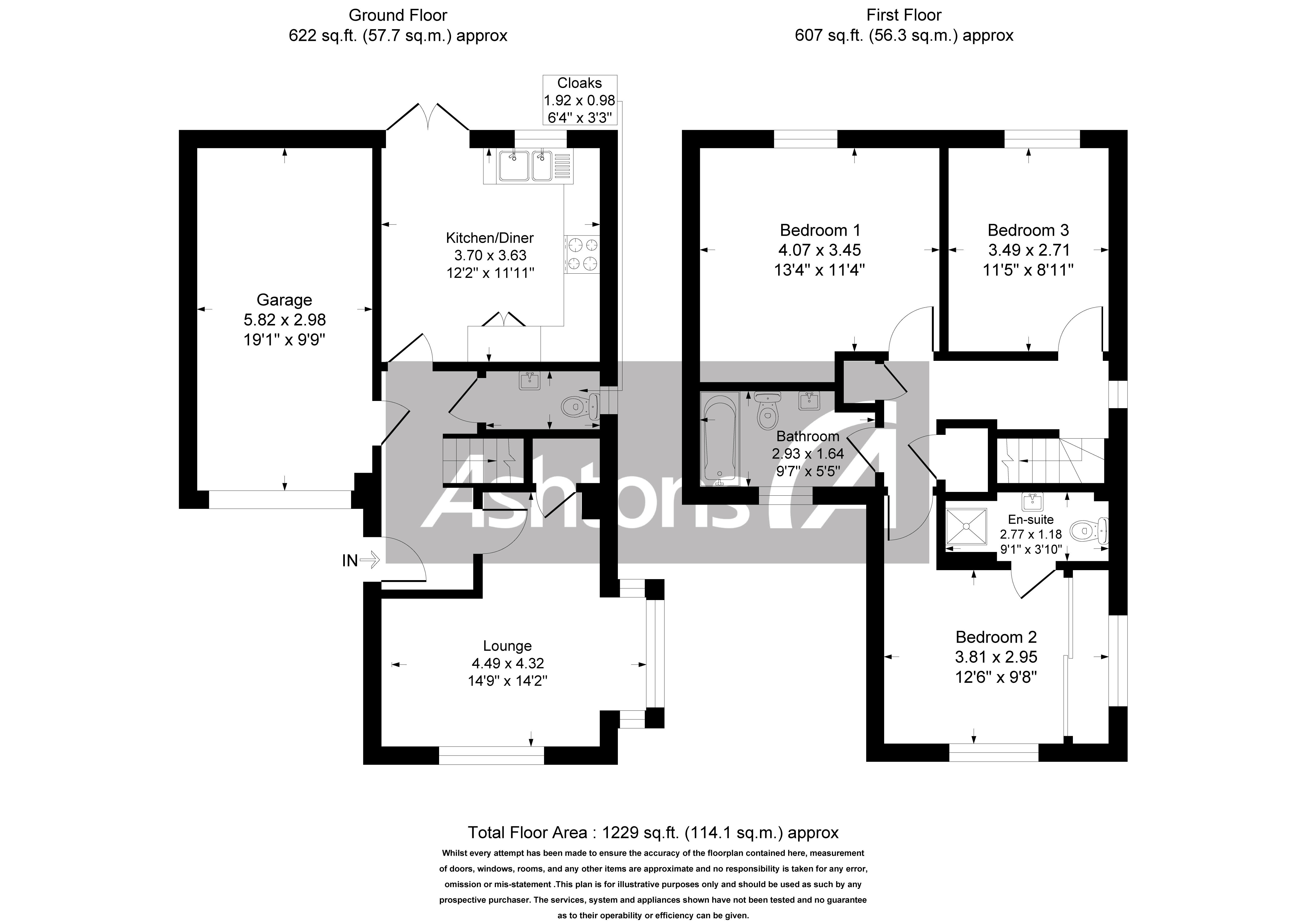 Kensal Green, Widnes Floor Plan