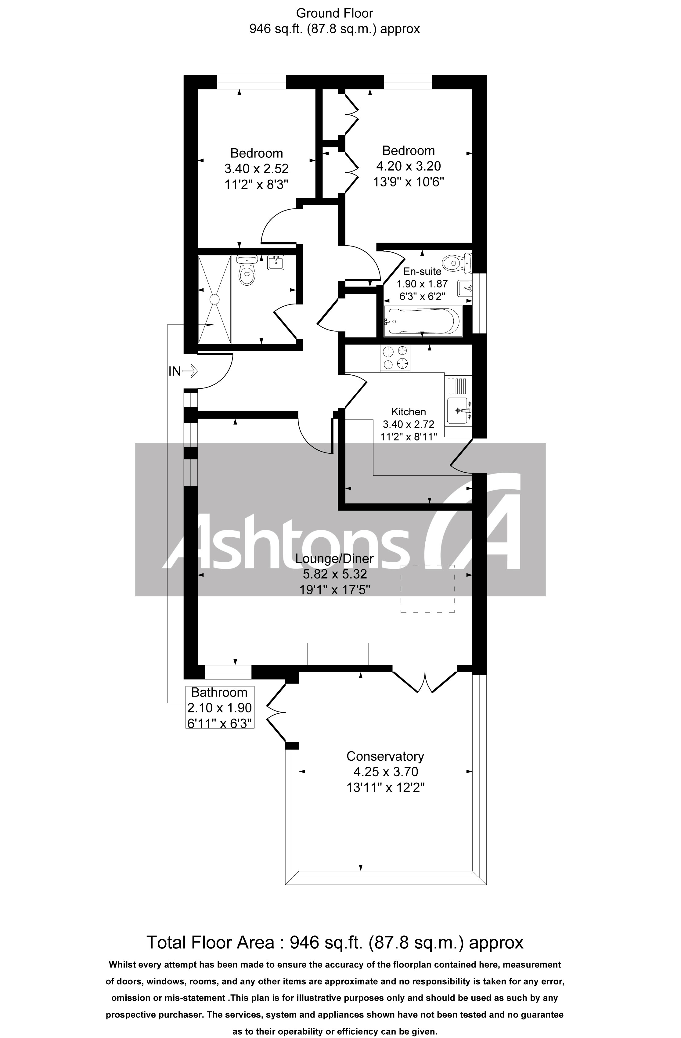 Moreton Drive, Leigh Floor Plan