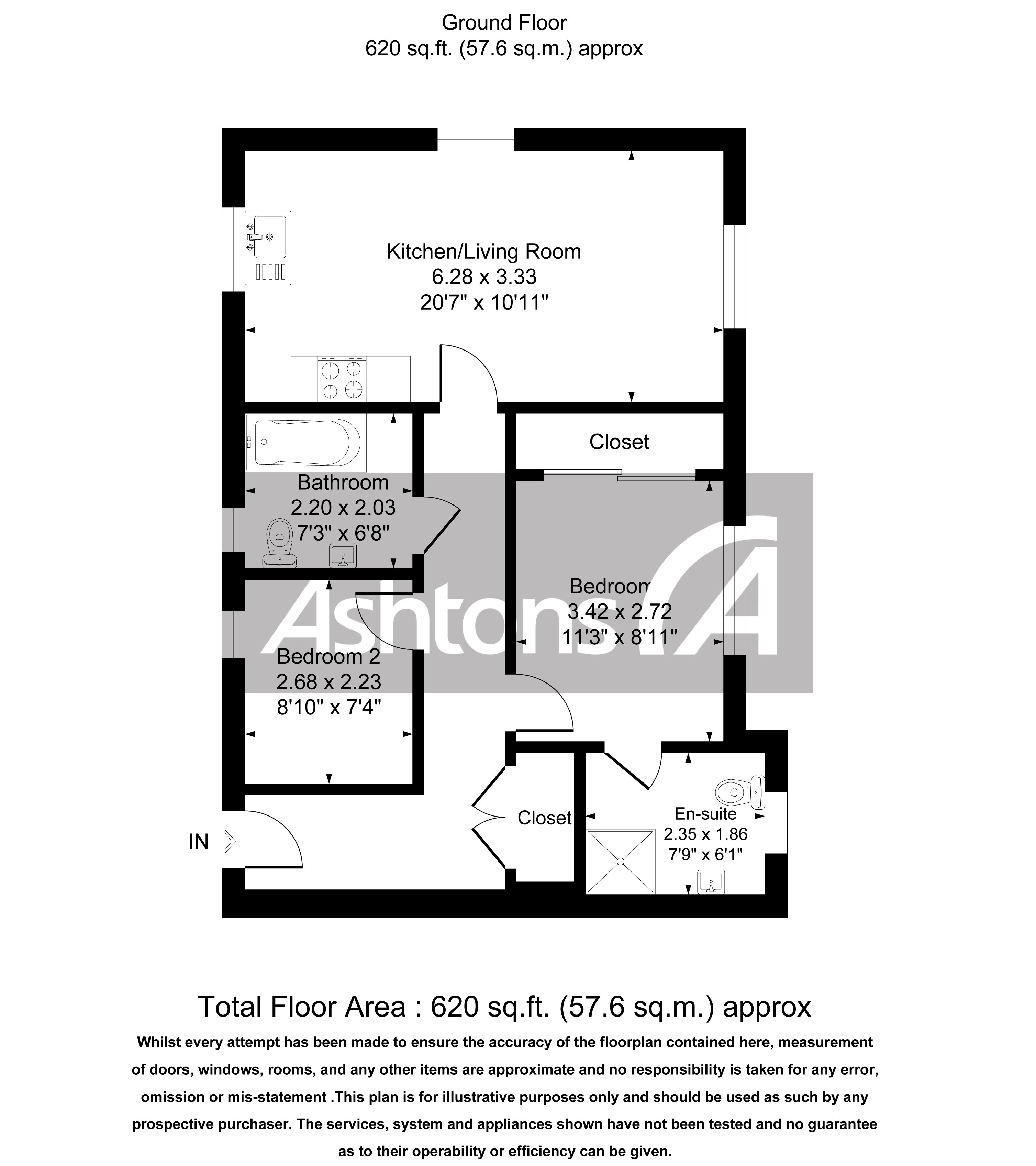 Lindisfarne Court, Widnes Floor Plan