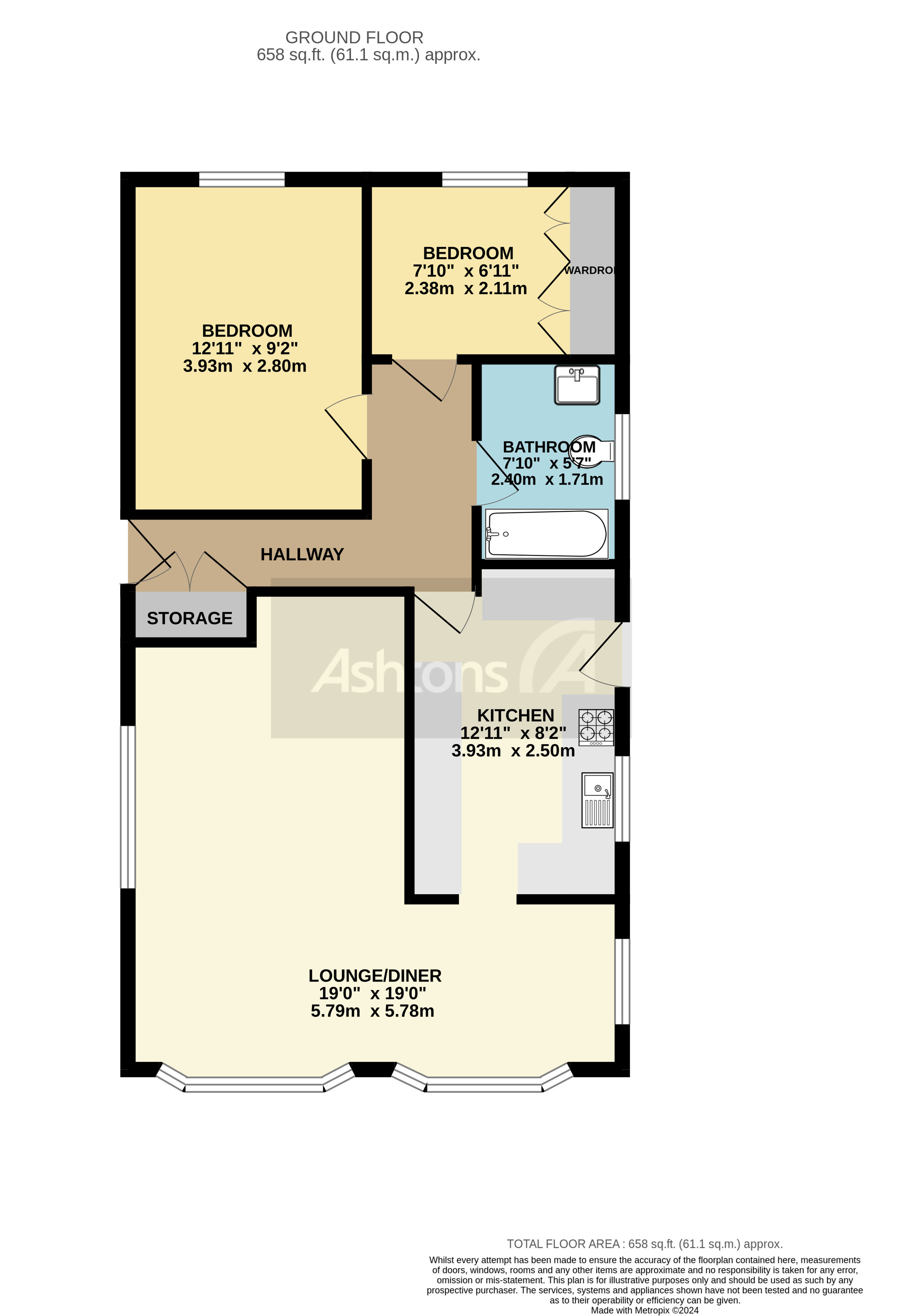 Conifer Grove Moss Lane, Warrington Floor Plan