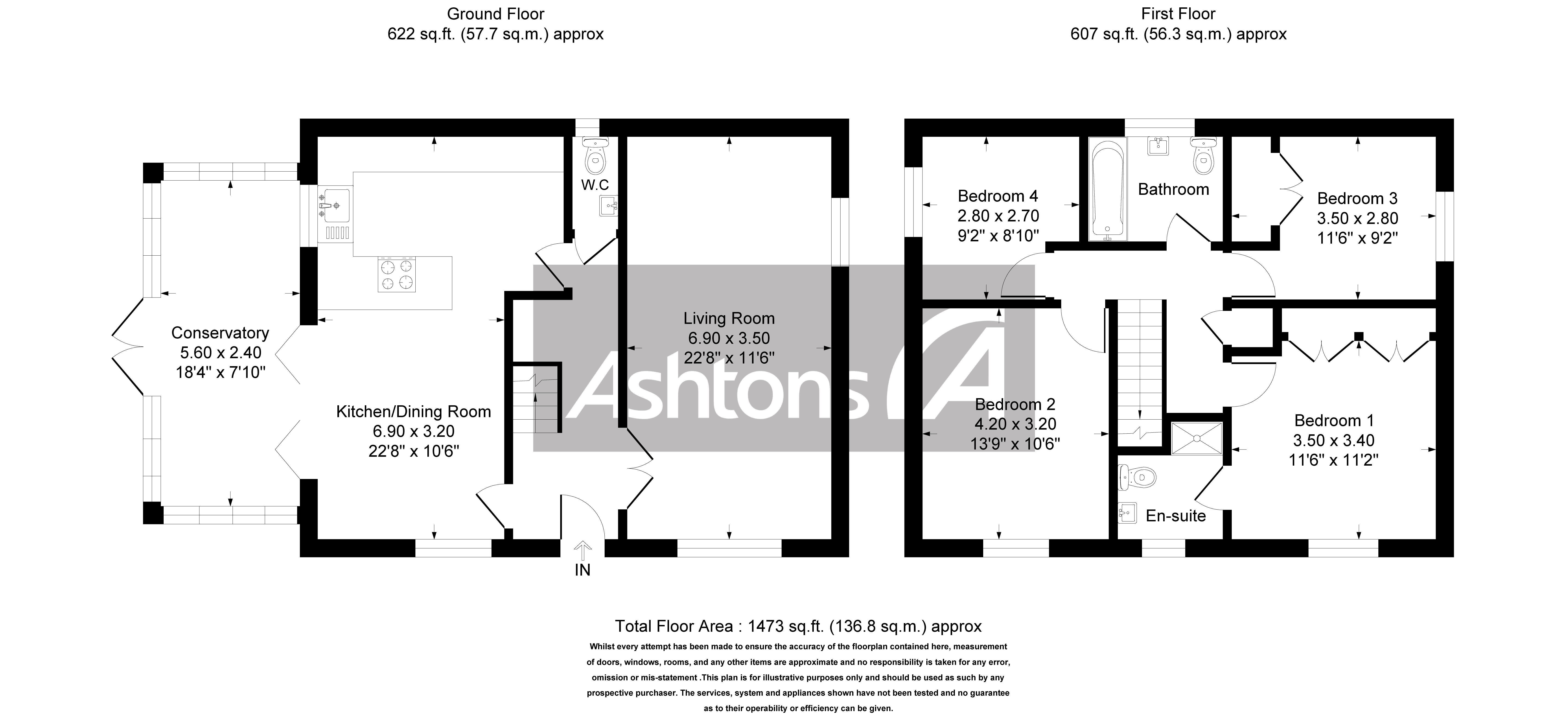 Wexford Close, St. Helens Floor Plan