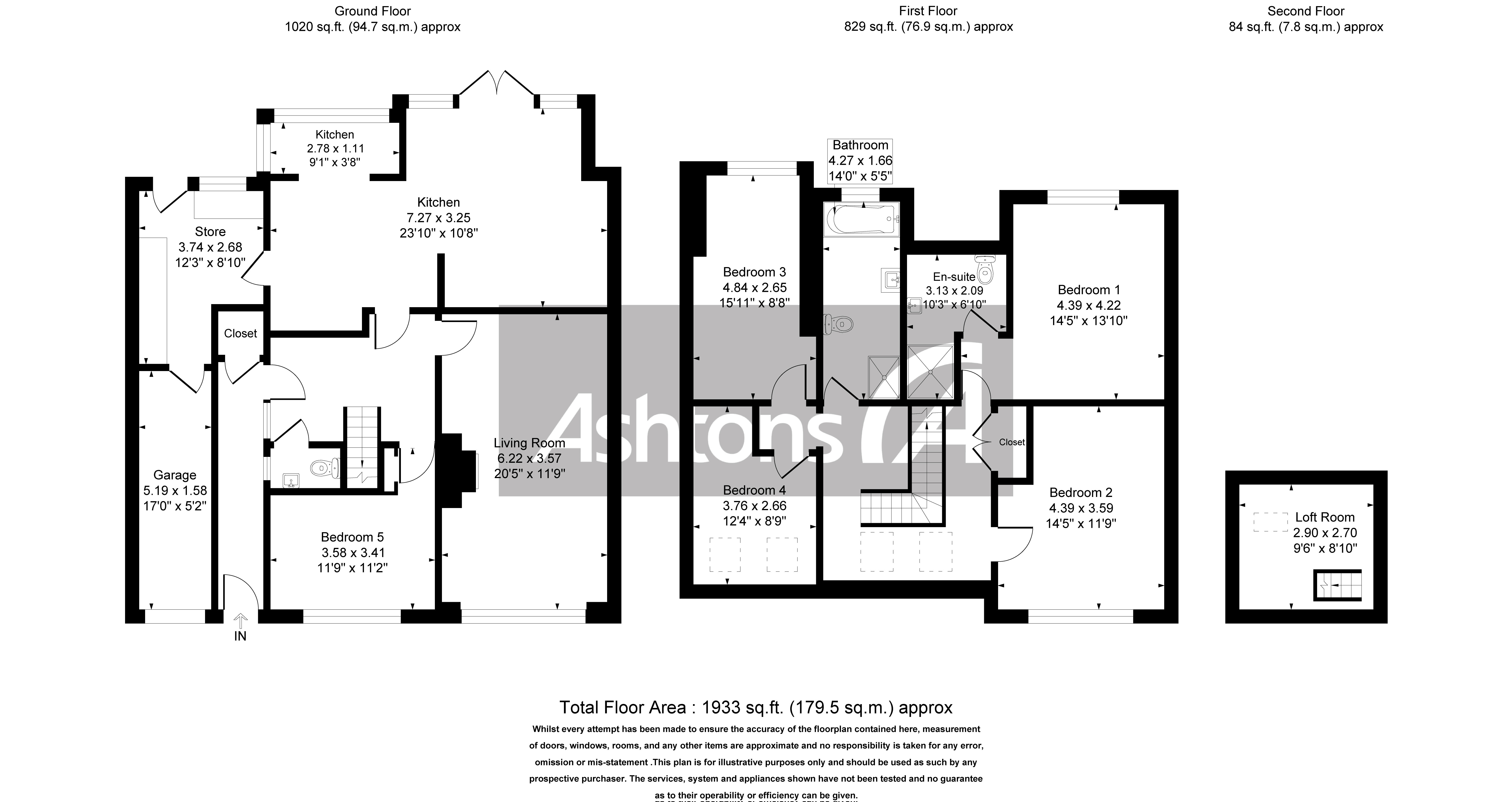 Rectory Road, Wigan Floor Plan