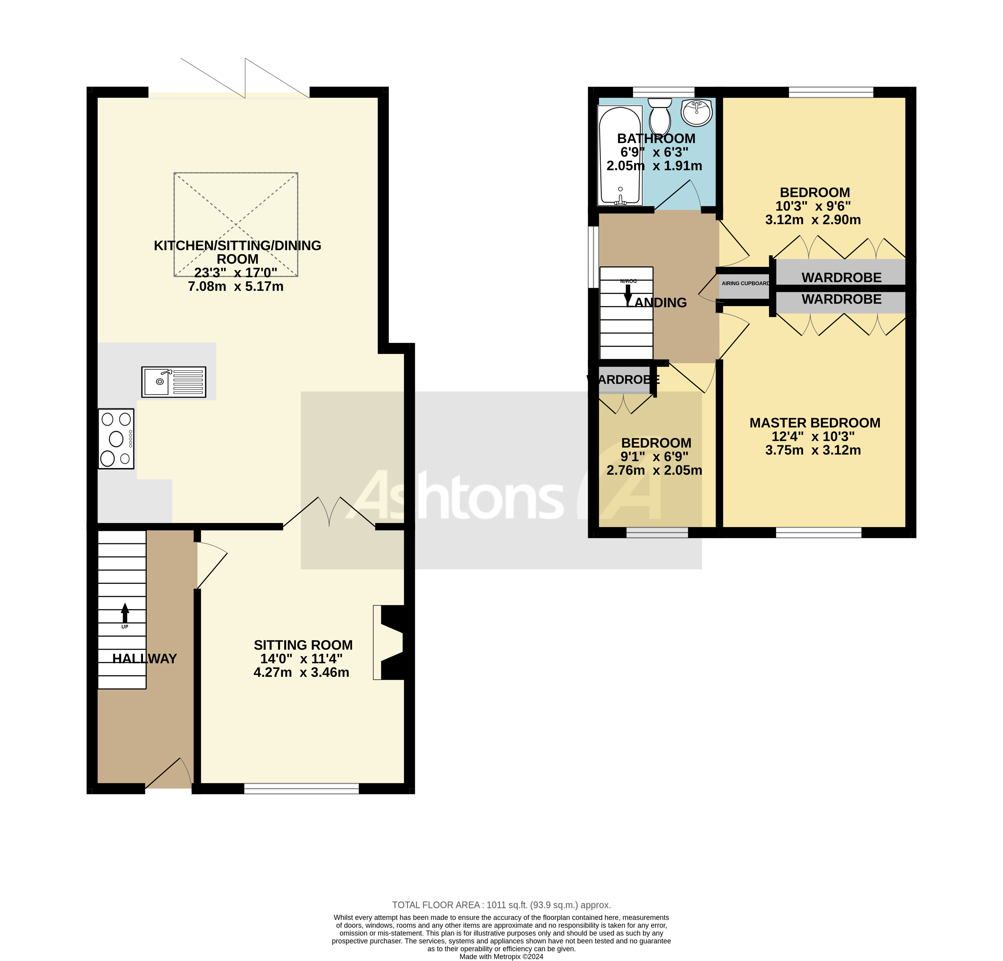 Linden Close, Warrington Floor Plan