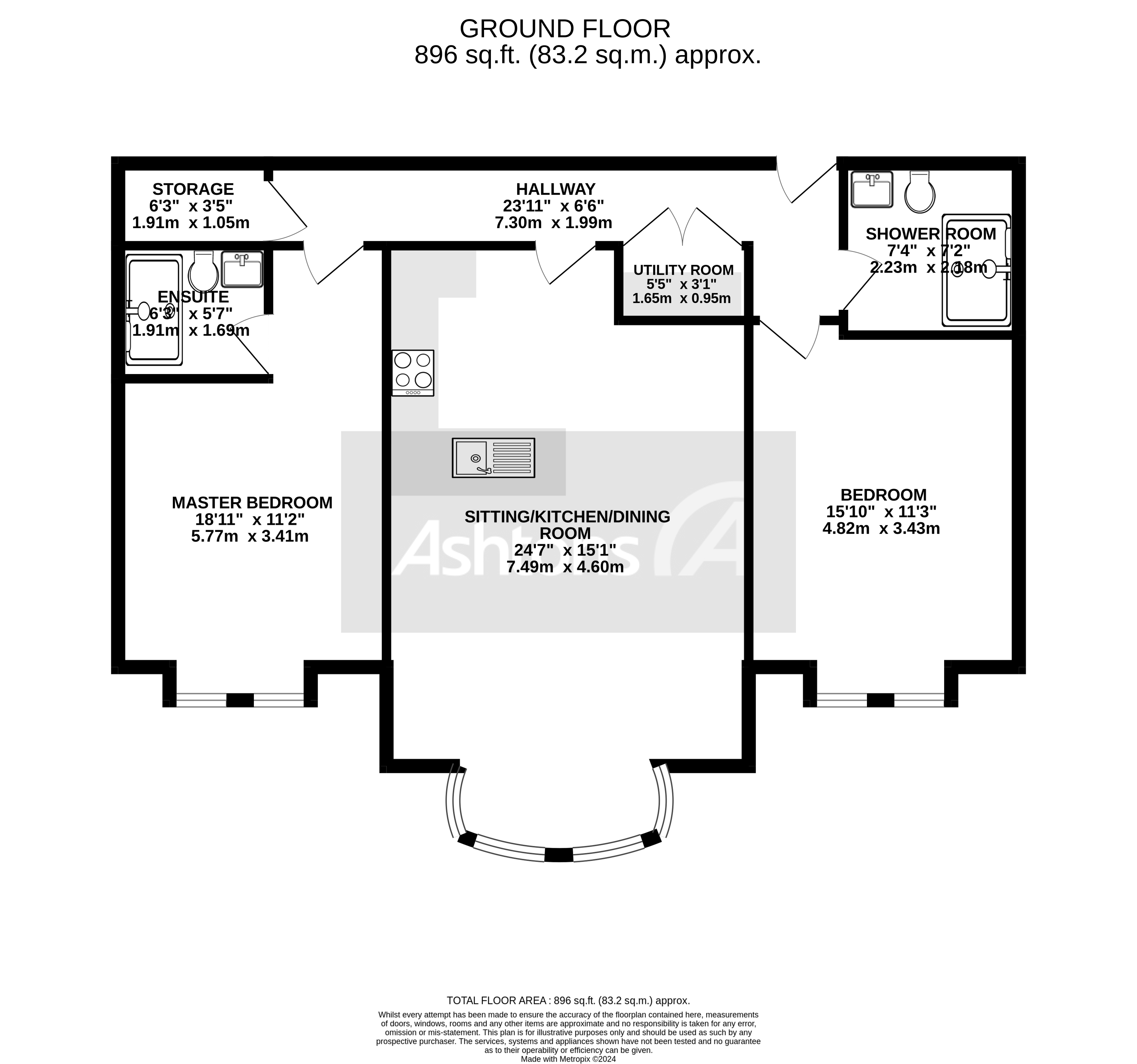 Rockhouse, Prescot Floor Plan