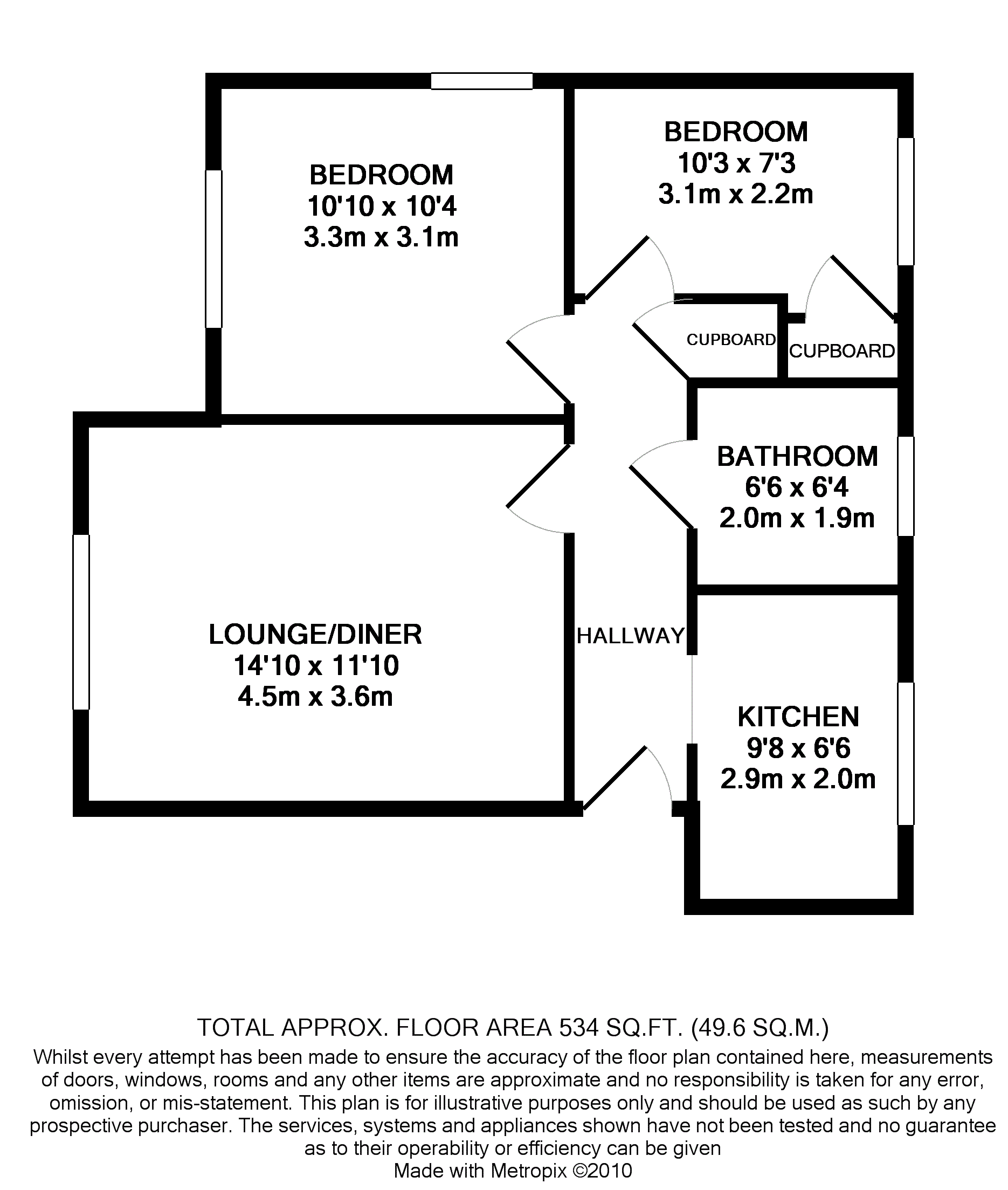 McKinley Street, Warrington Floor Plan