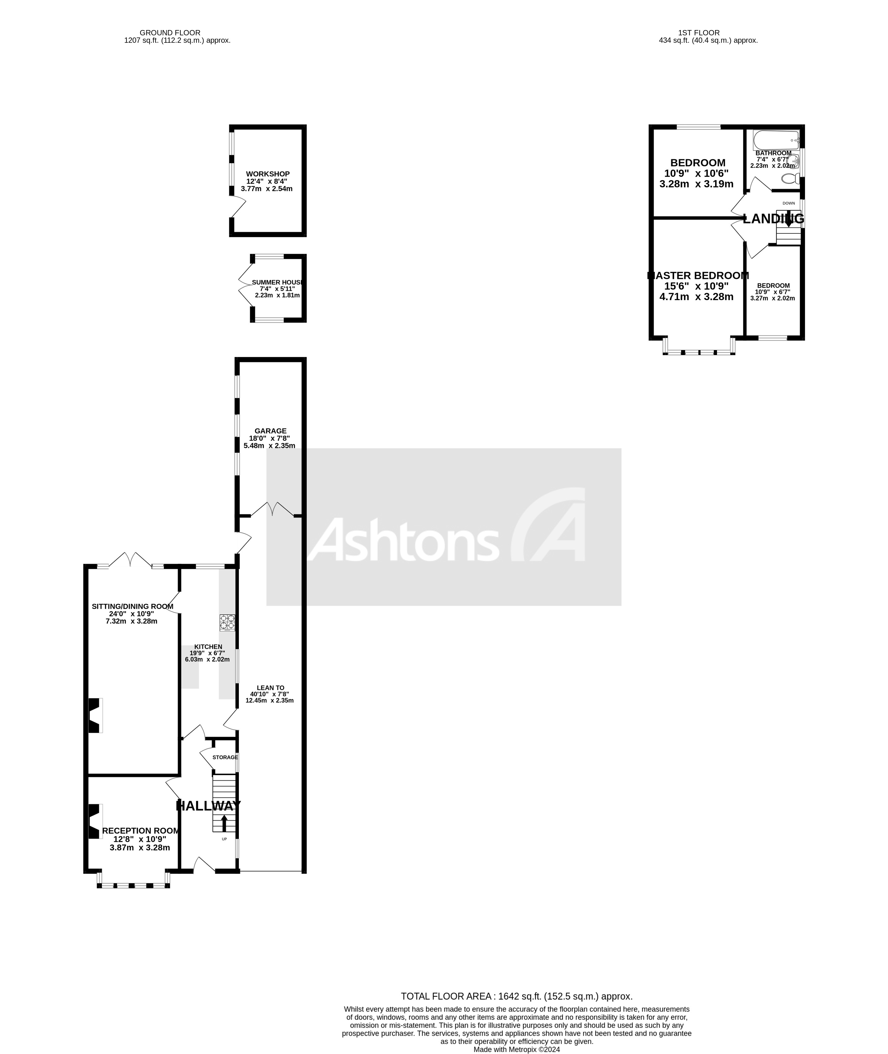 Sackville Road, St. Helens Floor Plan