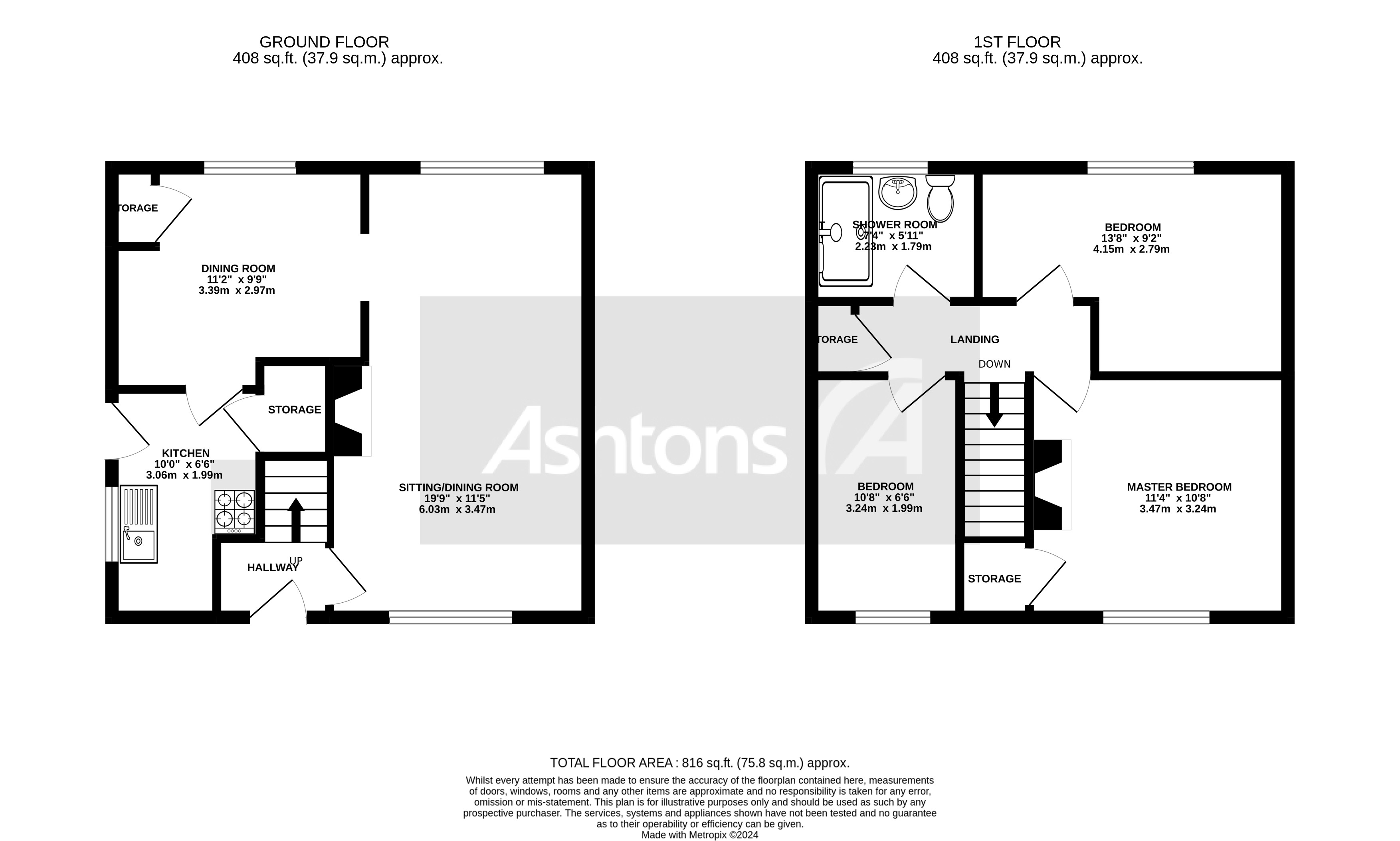 Berrys Lane, St. Helens Floor Plan