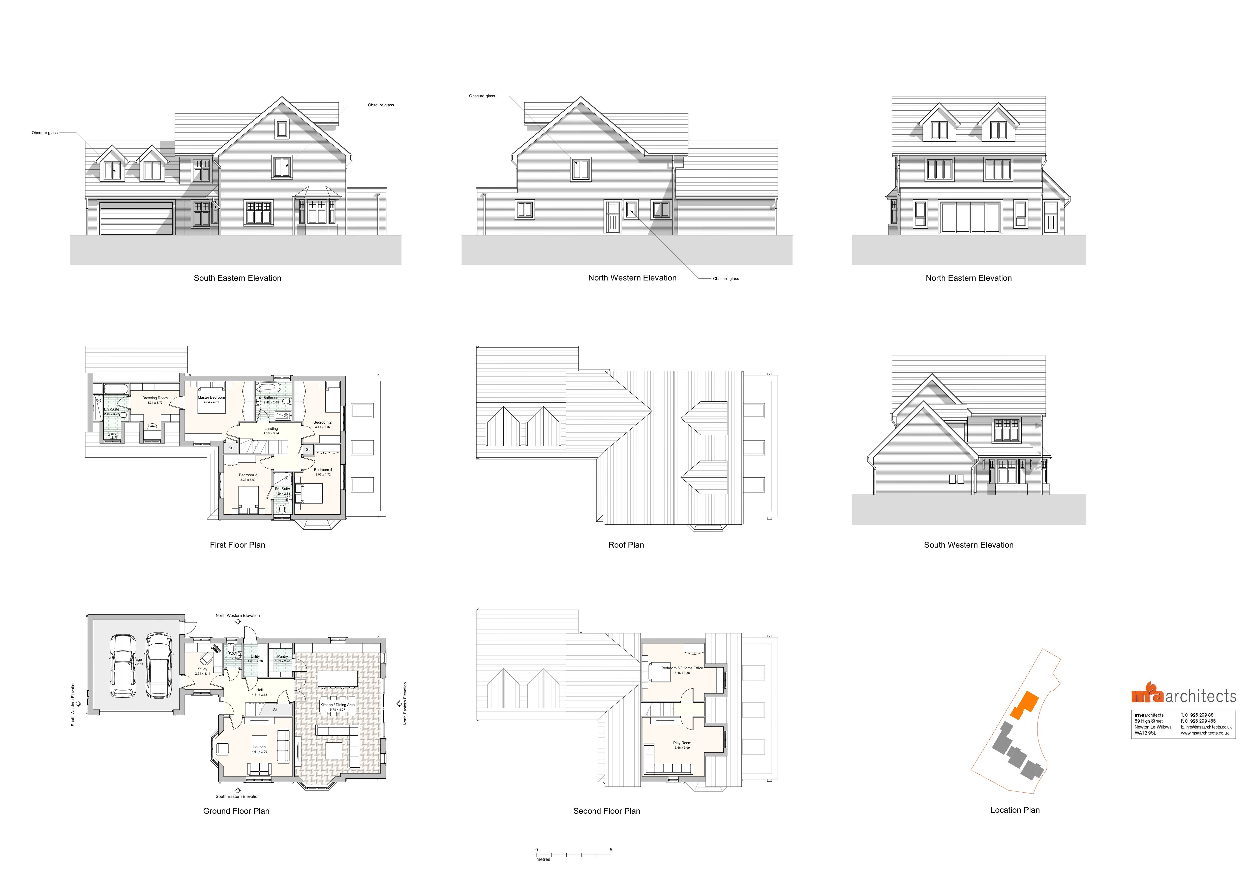 Land at, Sandstone Close, Prescot Floor Plan