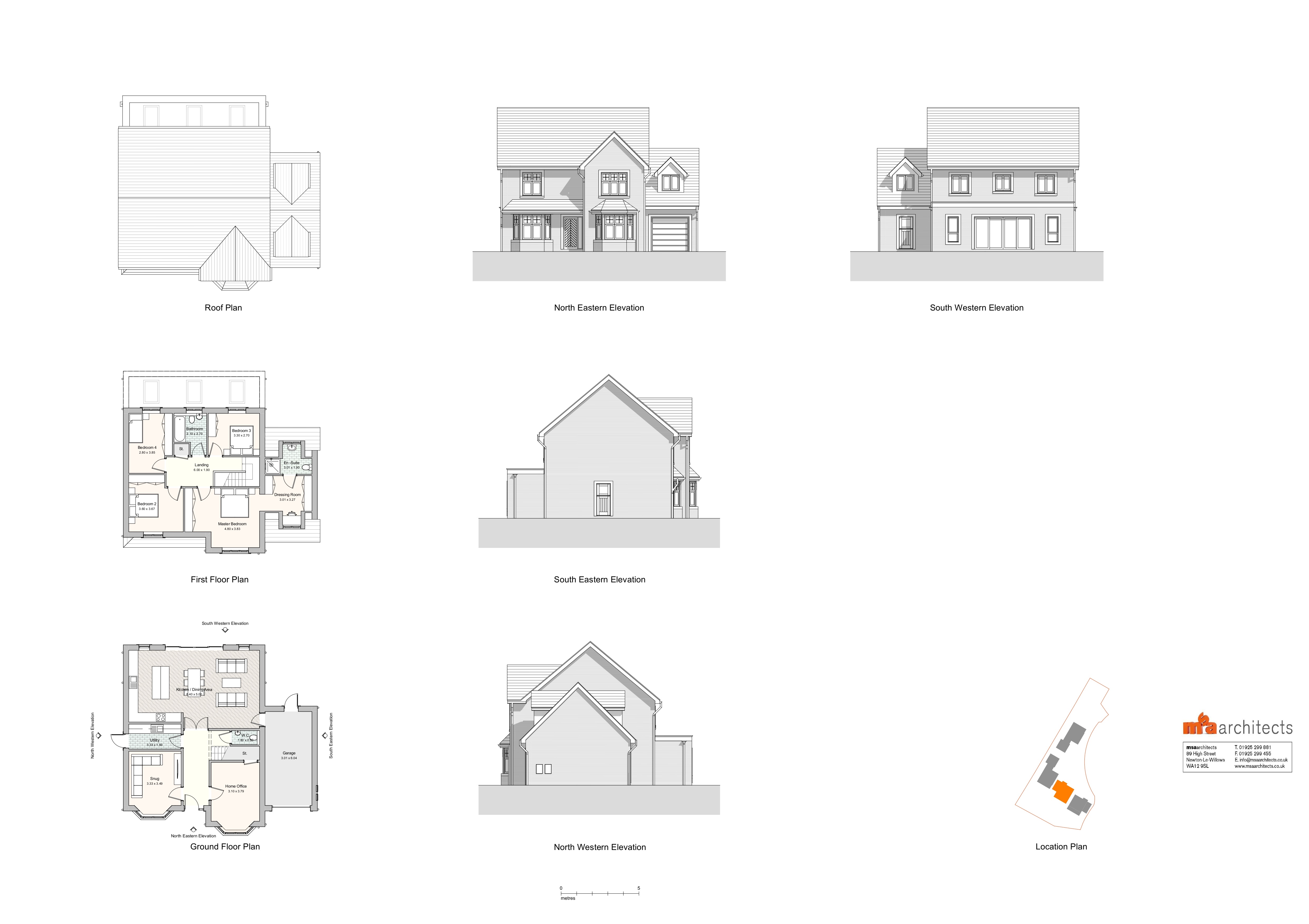 Land at, Sandstone Close, Prescot Floor Plan