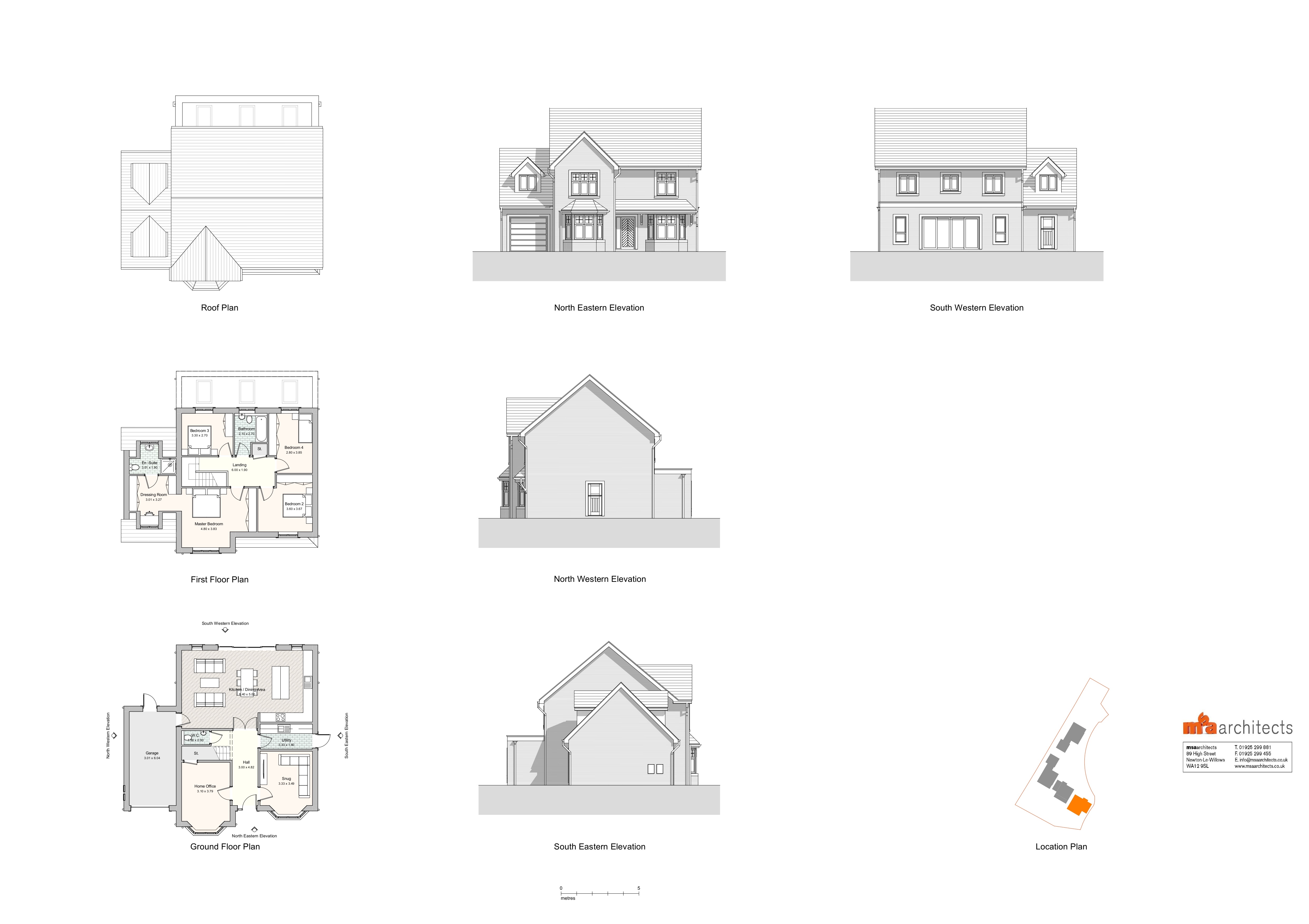 Land at, Sandstone Close, Prescot Floor Plan