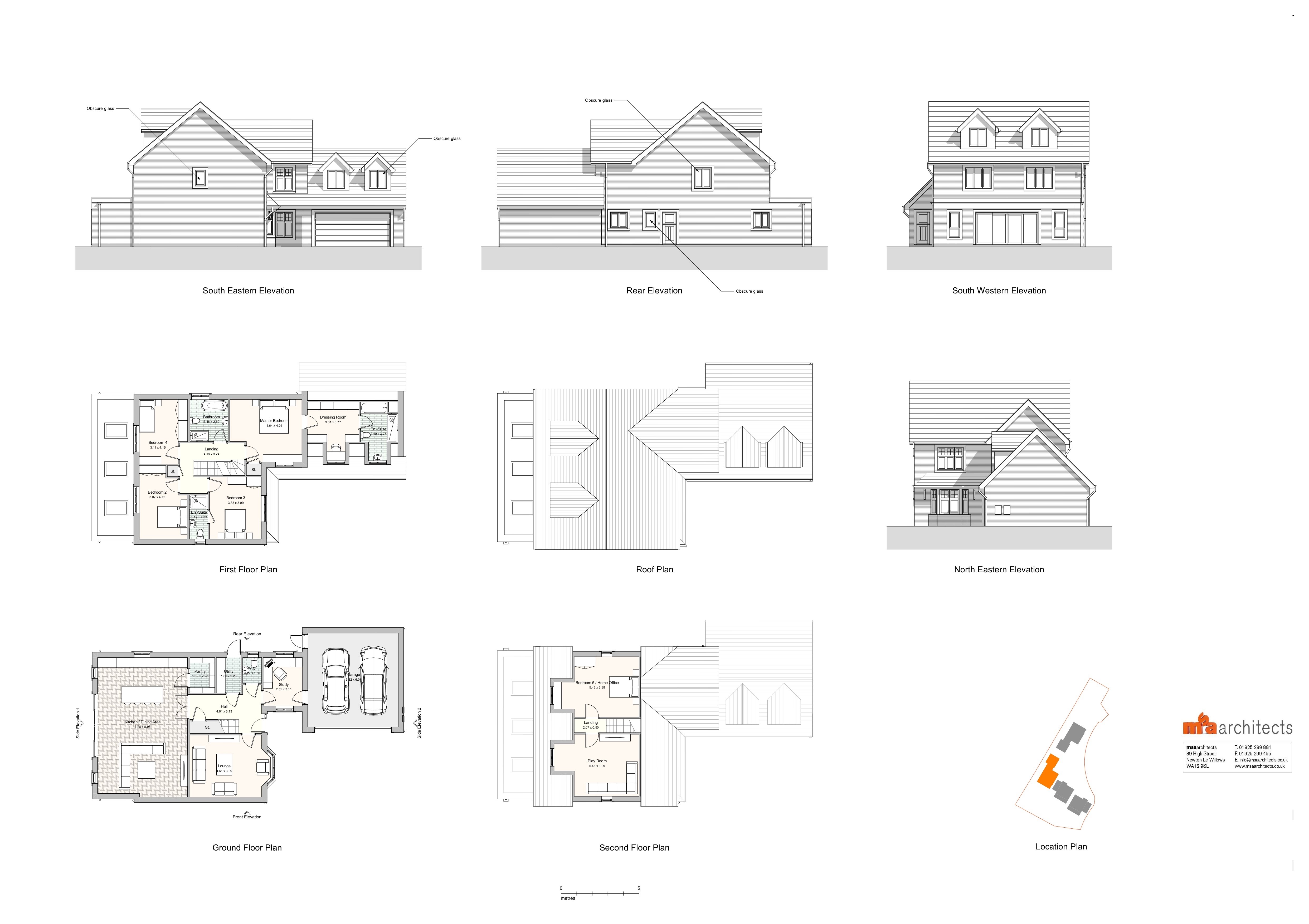 Land at, Sandstone Close, Prescot Floor Plan