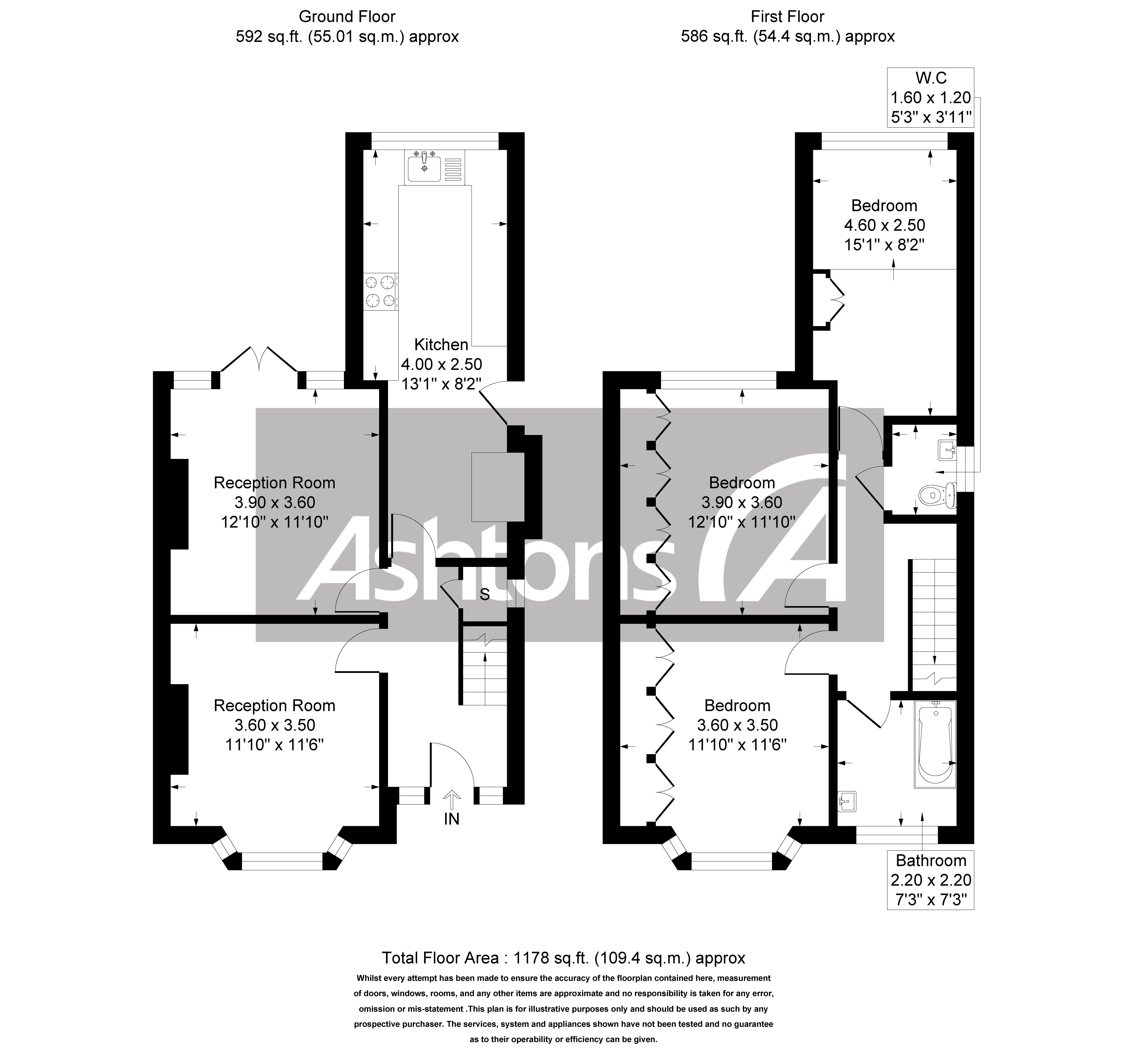 Crawford Avenue, Widnes Floor Plan