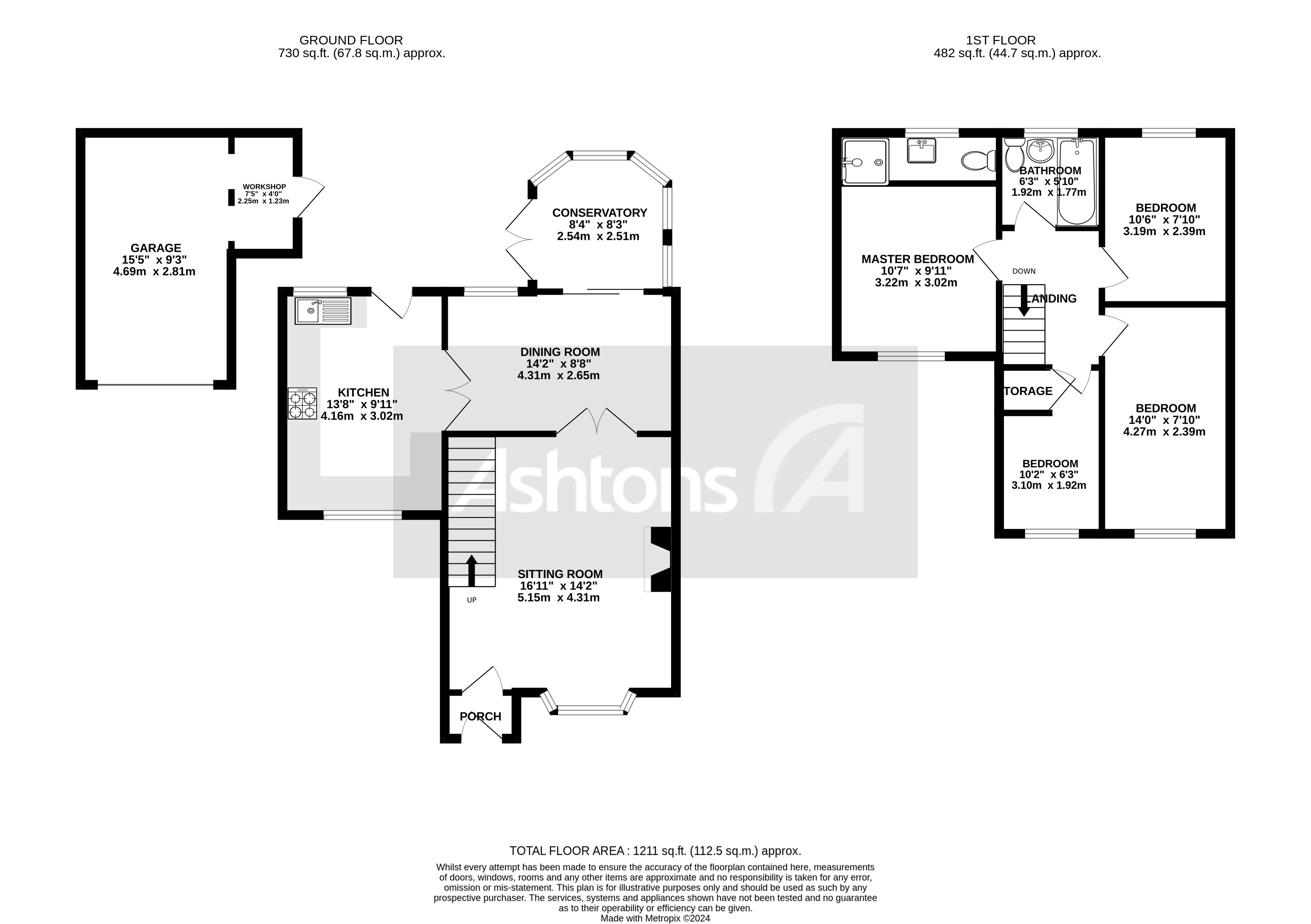 Tressel Drive, St. Helens Floor Plan