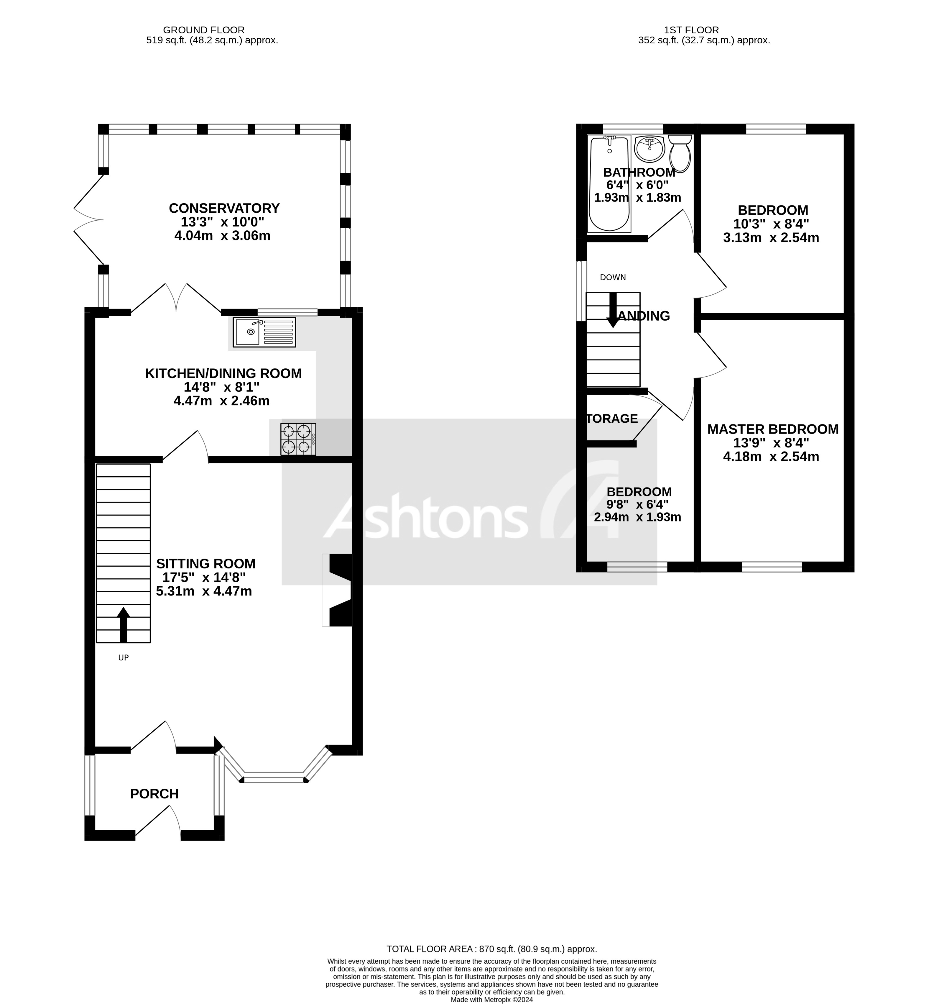 Hornby Crescent, St. Helens Floor Plan