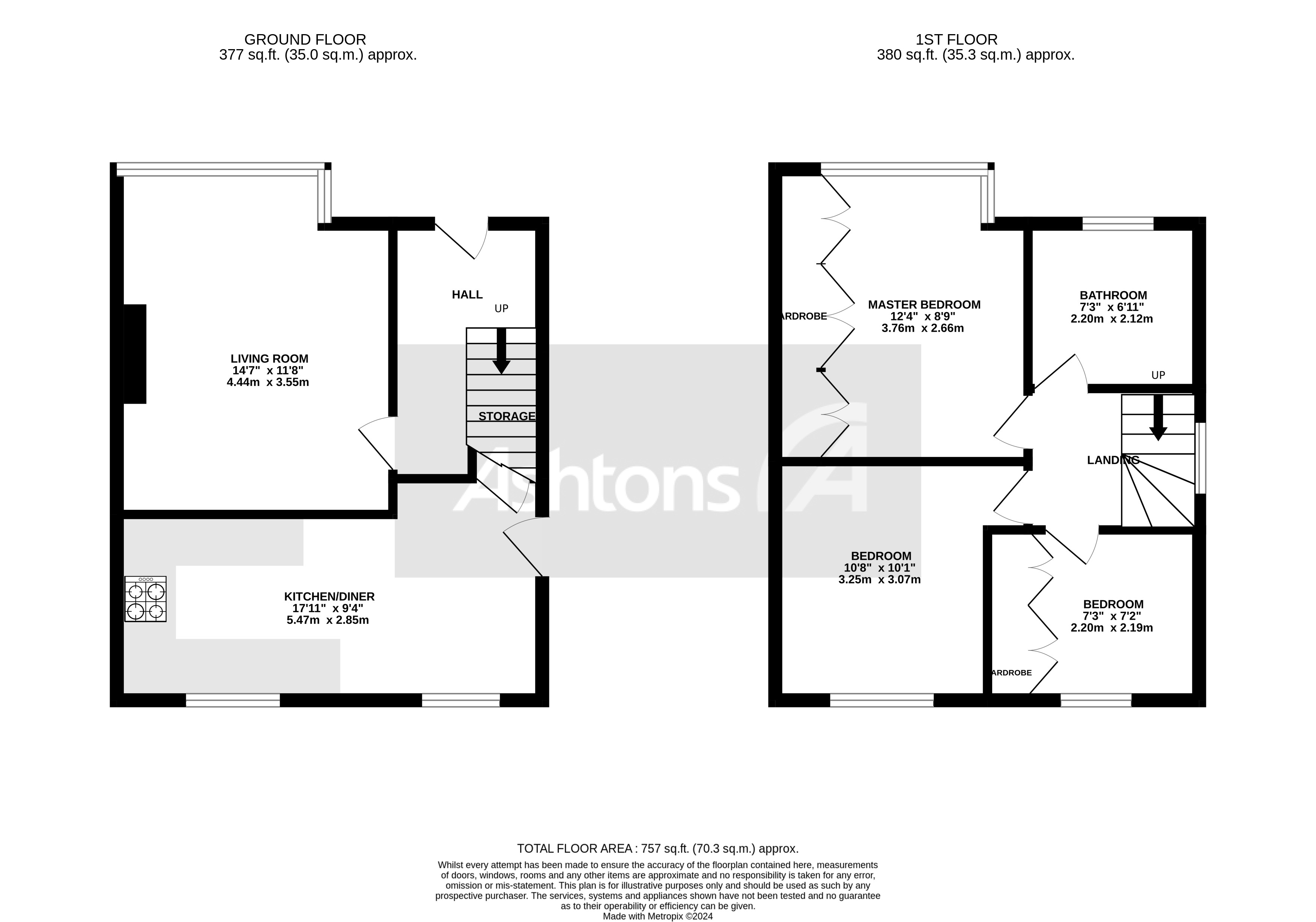 Barnstaple Way, Warrington Floor Plan