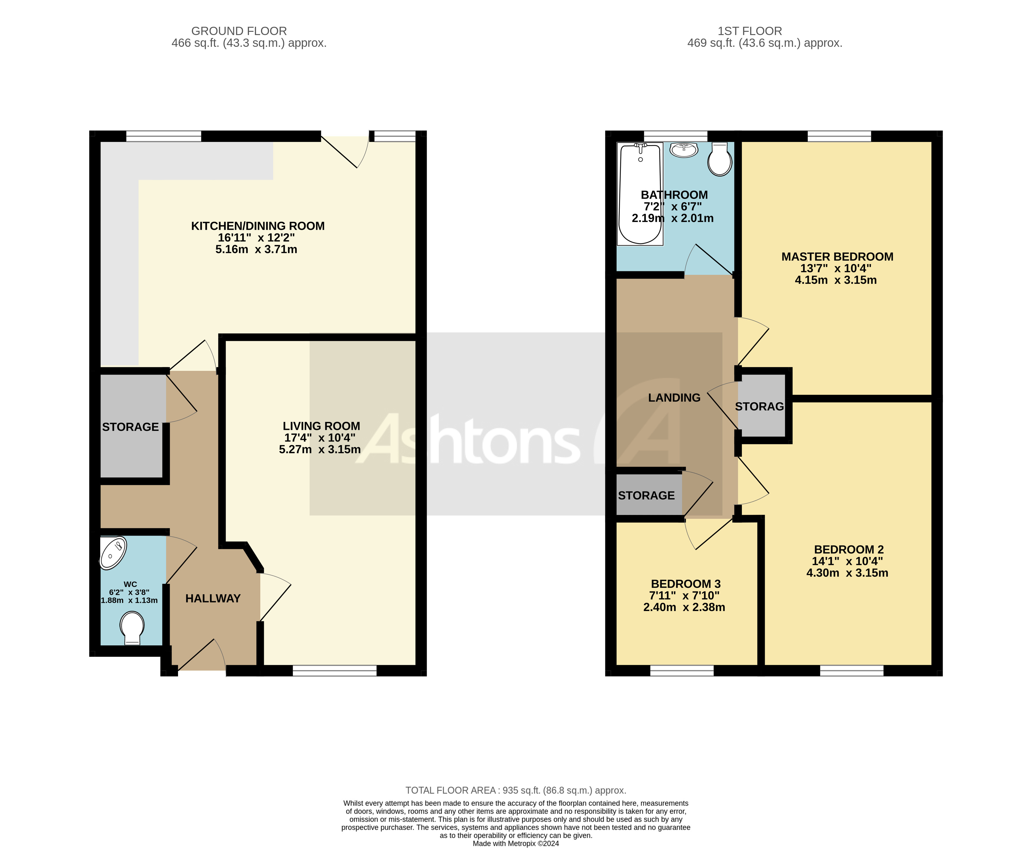 Greenwood Drive, Newton-Le-Willows Floor Plan