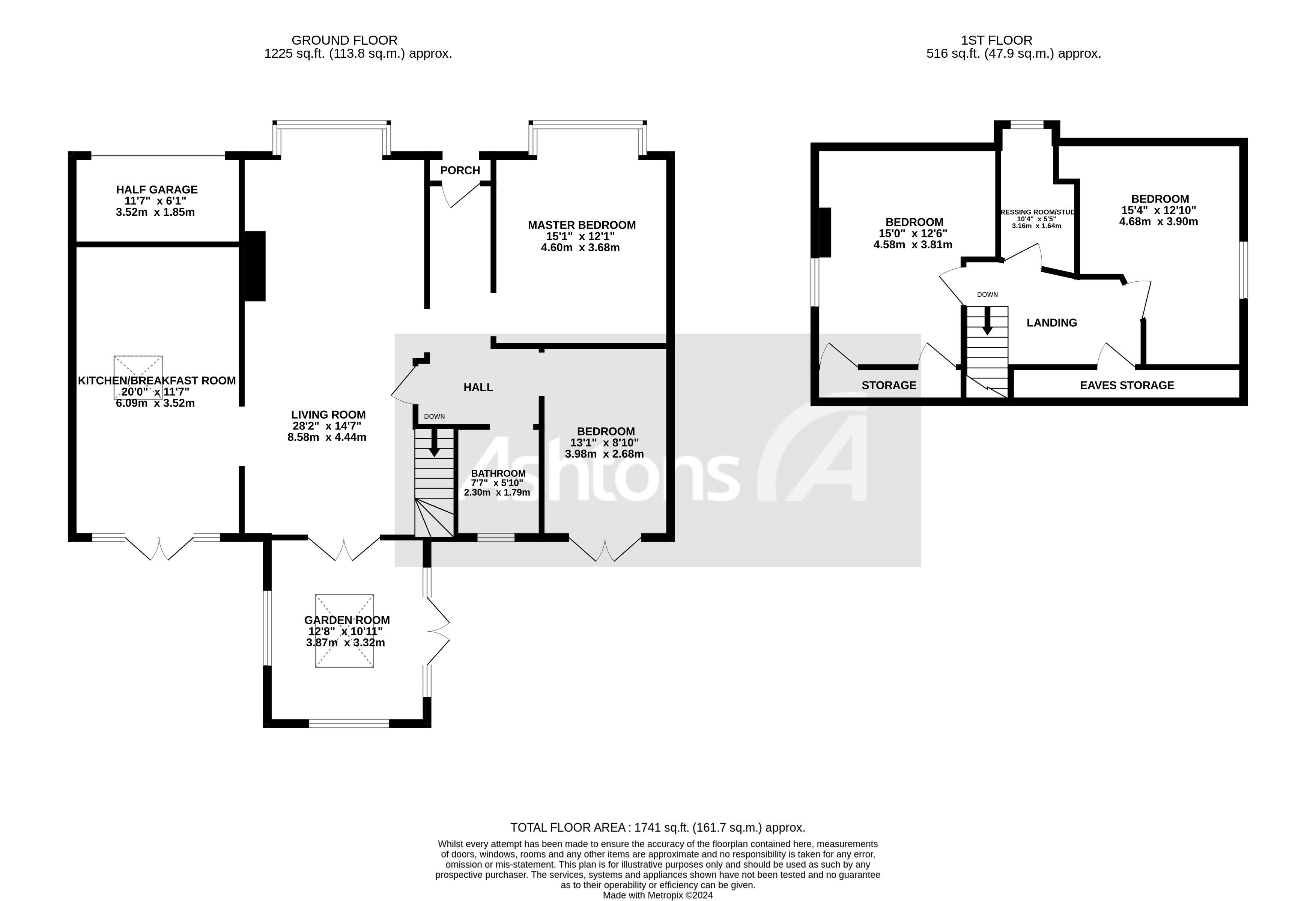 Belmont Crescent, Warrington Floor Plan