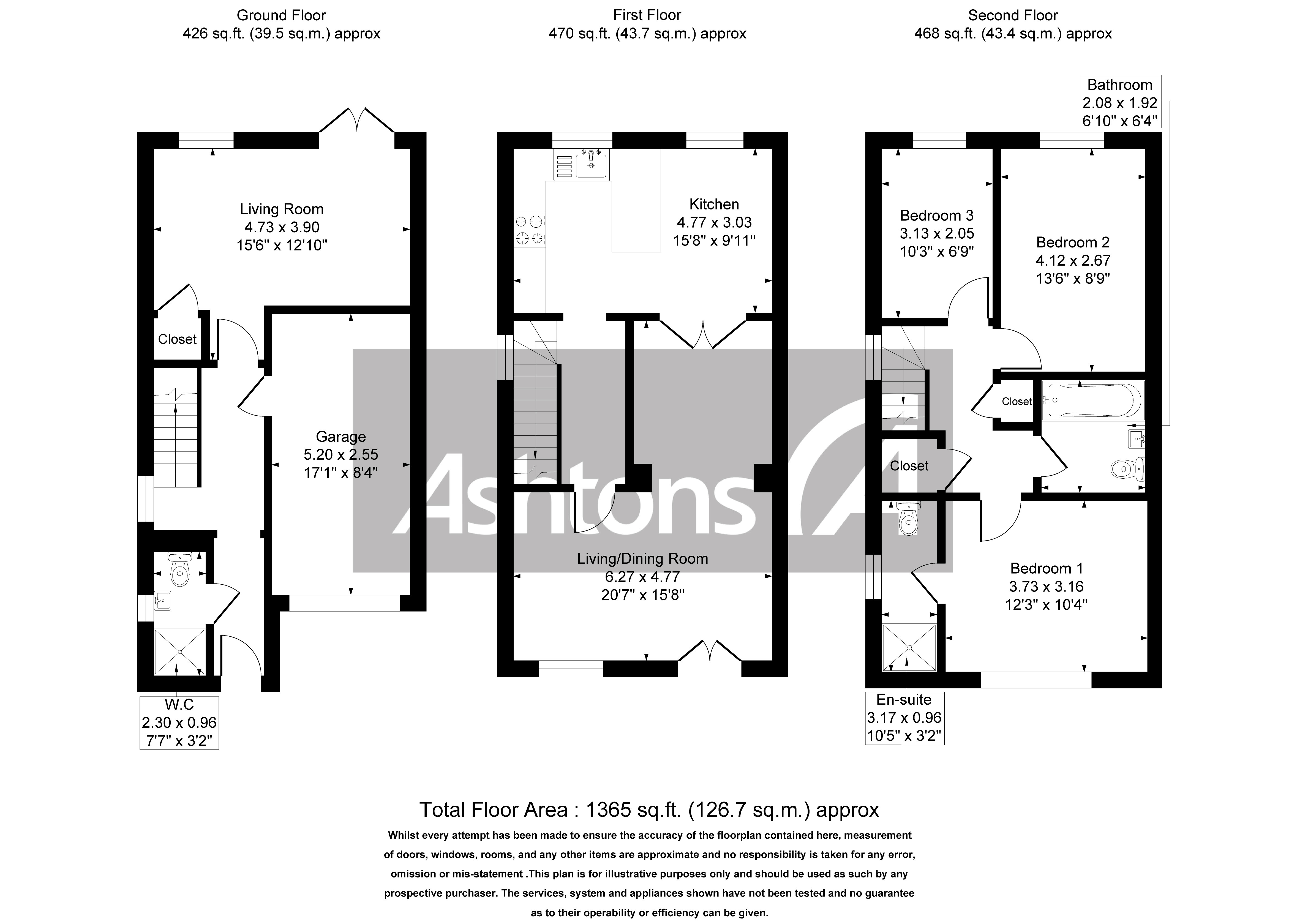 Rivenmill Close, Widnes Floor Plan