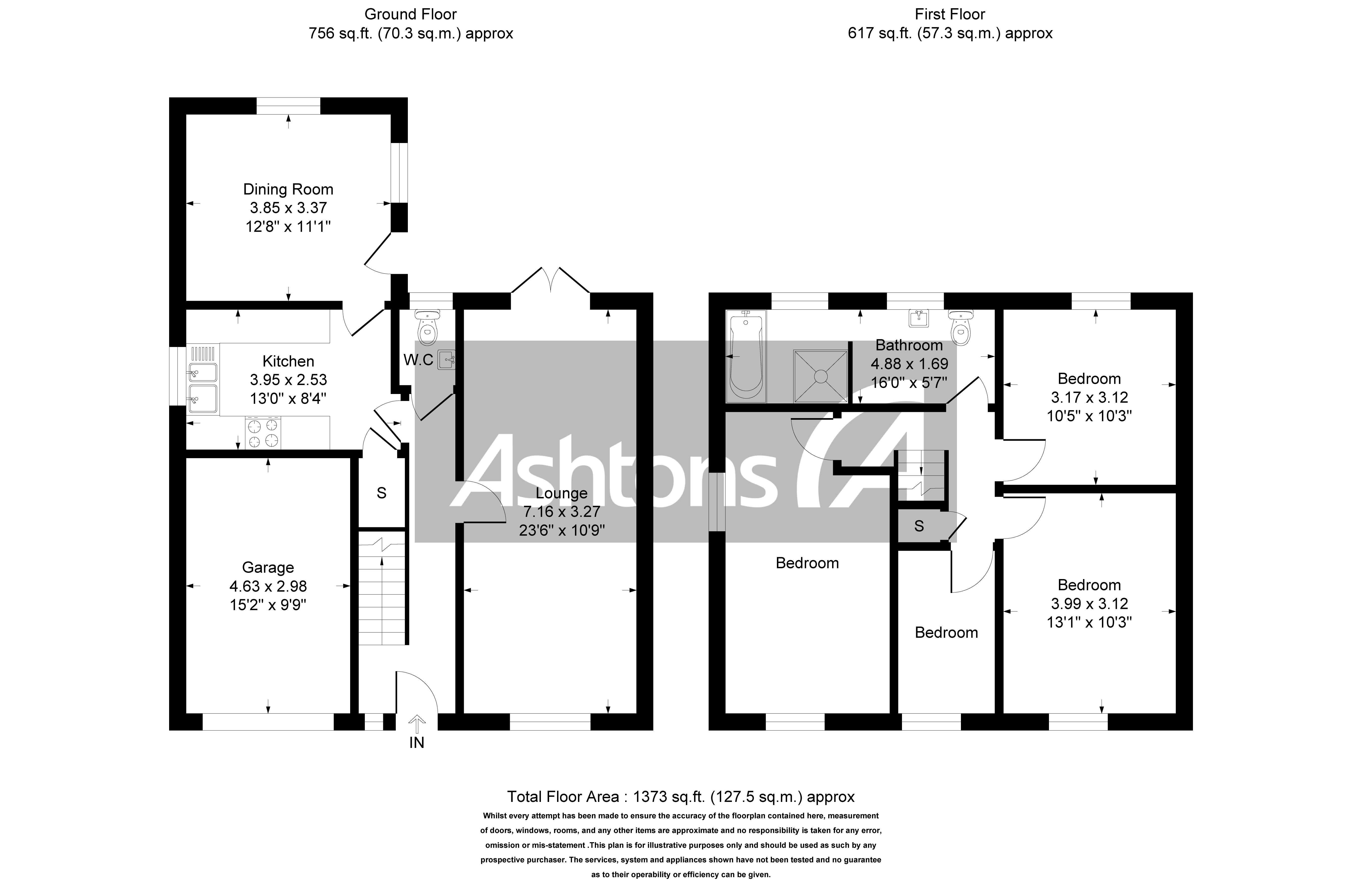 Woodedge, Wigan Floor Plan