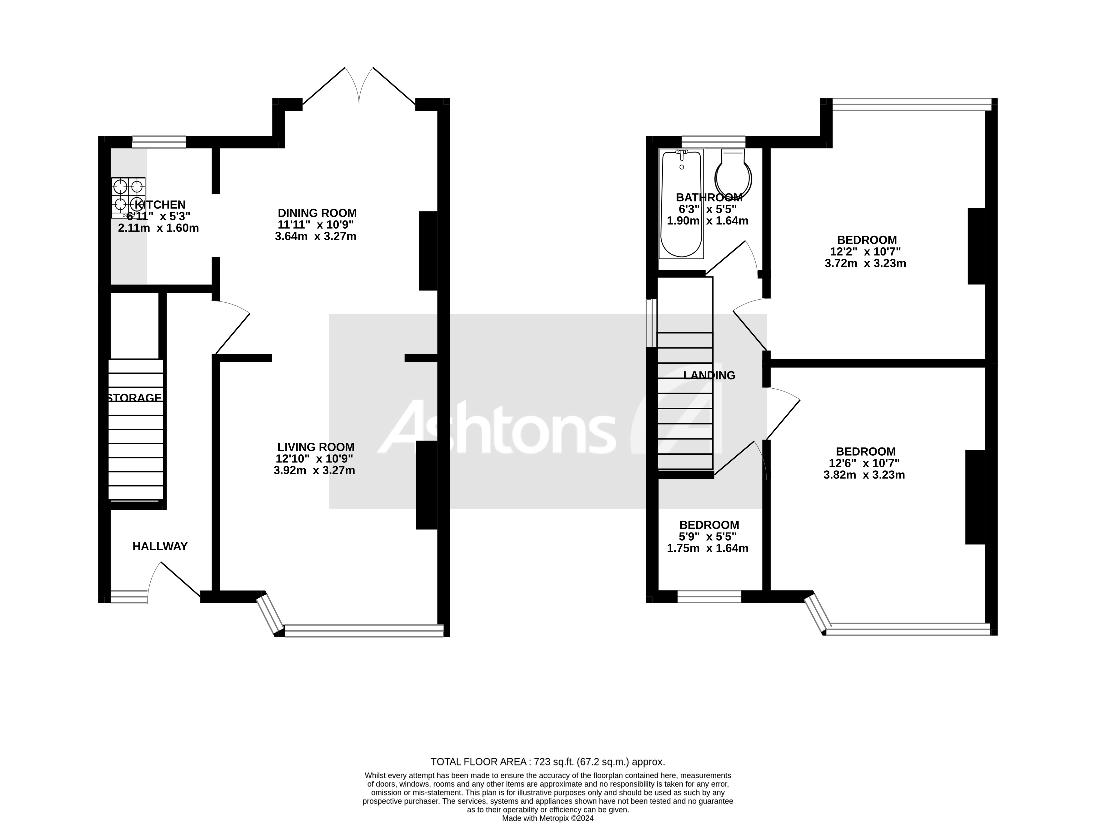 Booth Street, Warrington Floor Plan