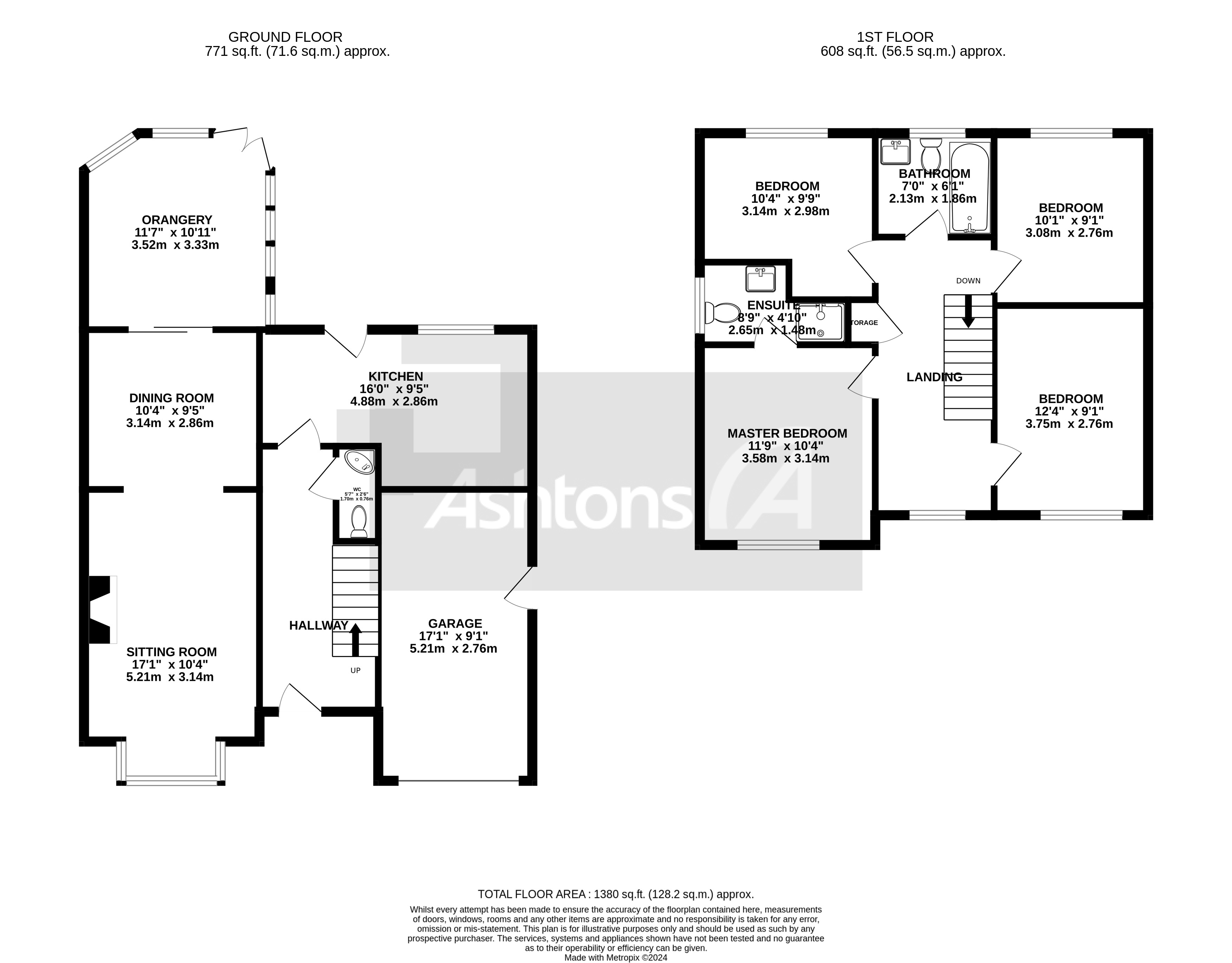 Finchley Drive, St. Helens Floor Plan