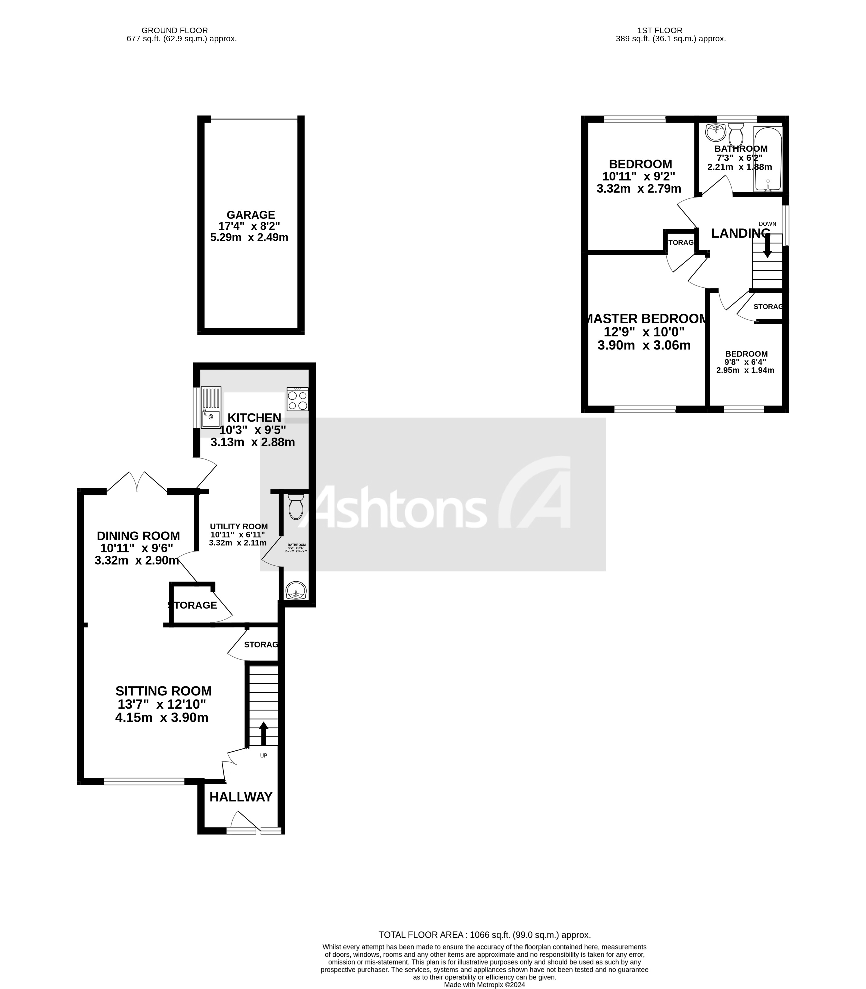 Mill Brow, St. Helens Floor Plan