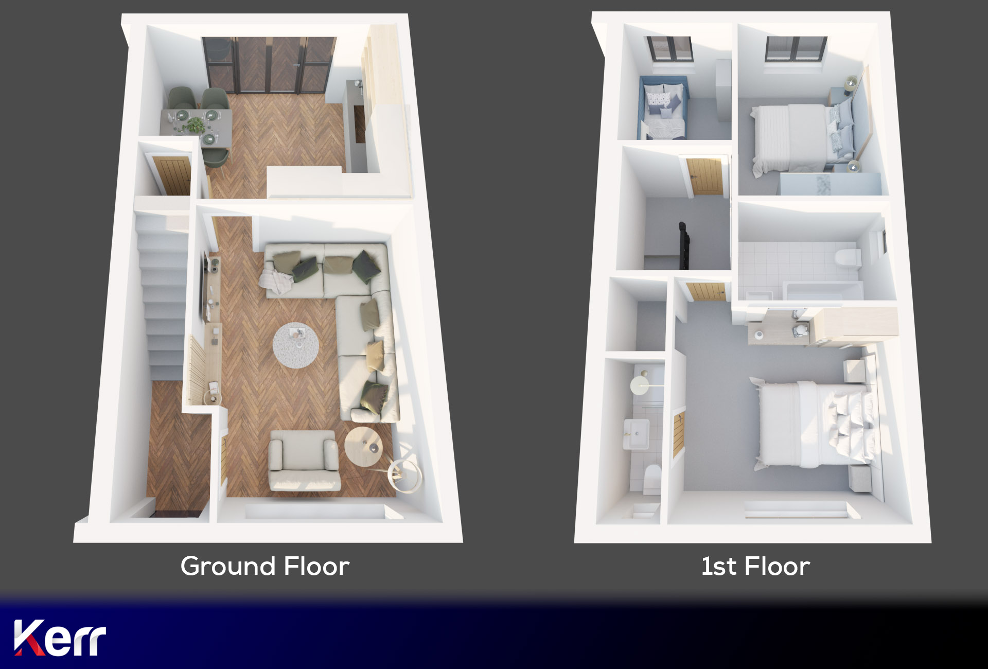 Plot 1, Bolton Road, Wigan Floor Plan