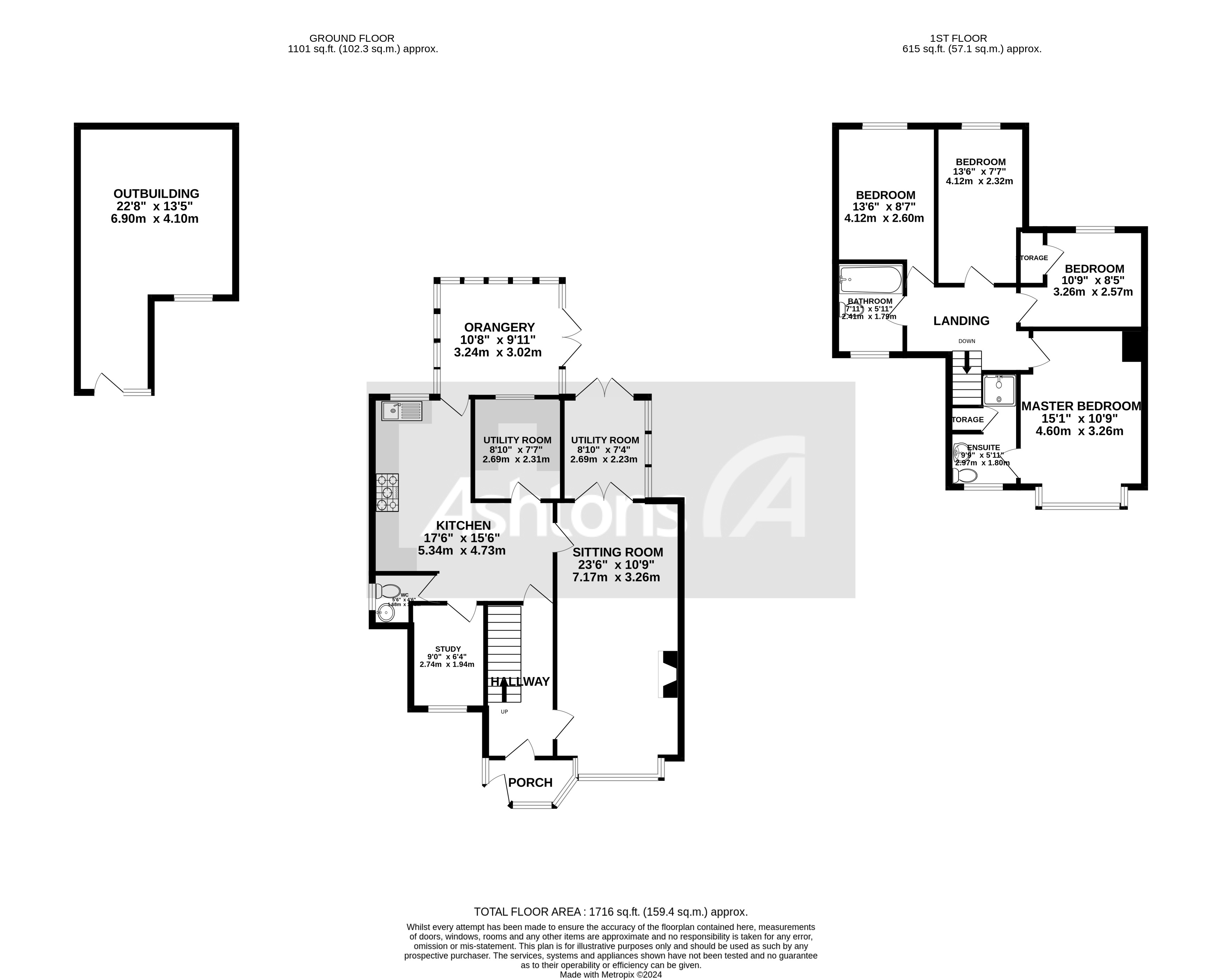 Langdale Grove, St. Helens Floor Plan