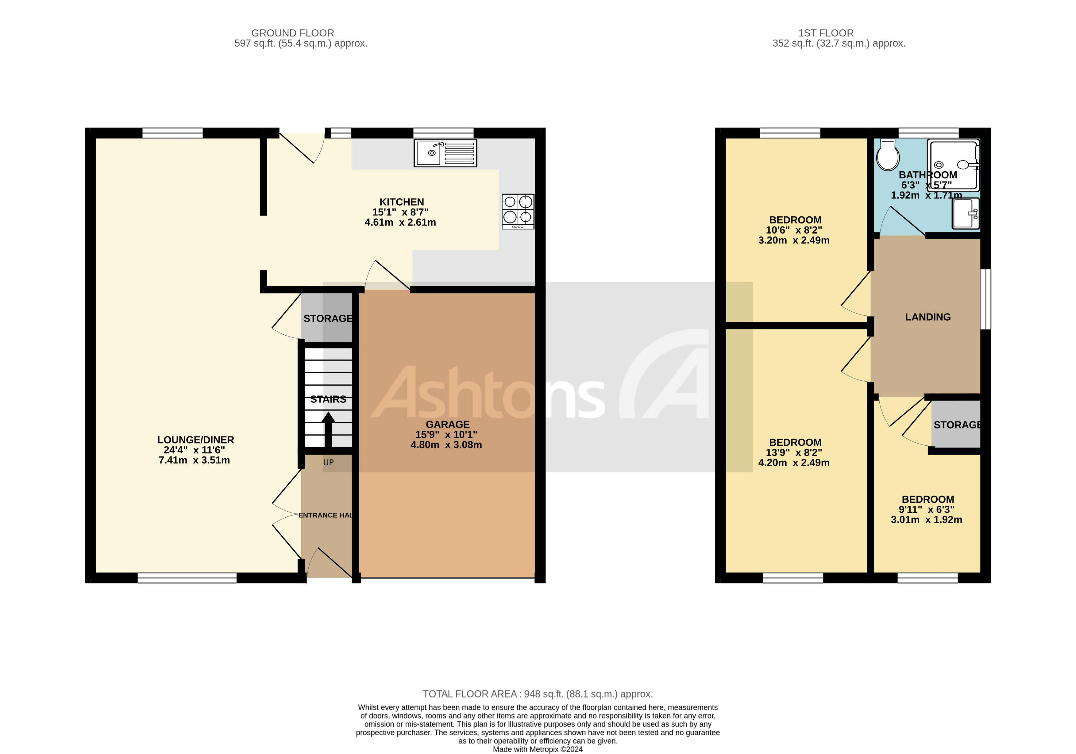 Tankersley Grove, Warrington Floor Plan