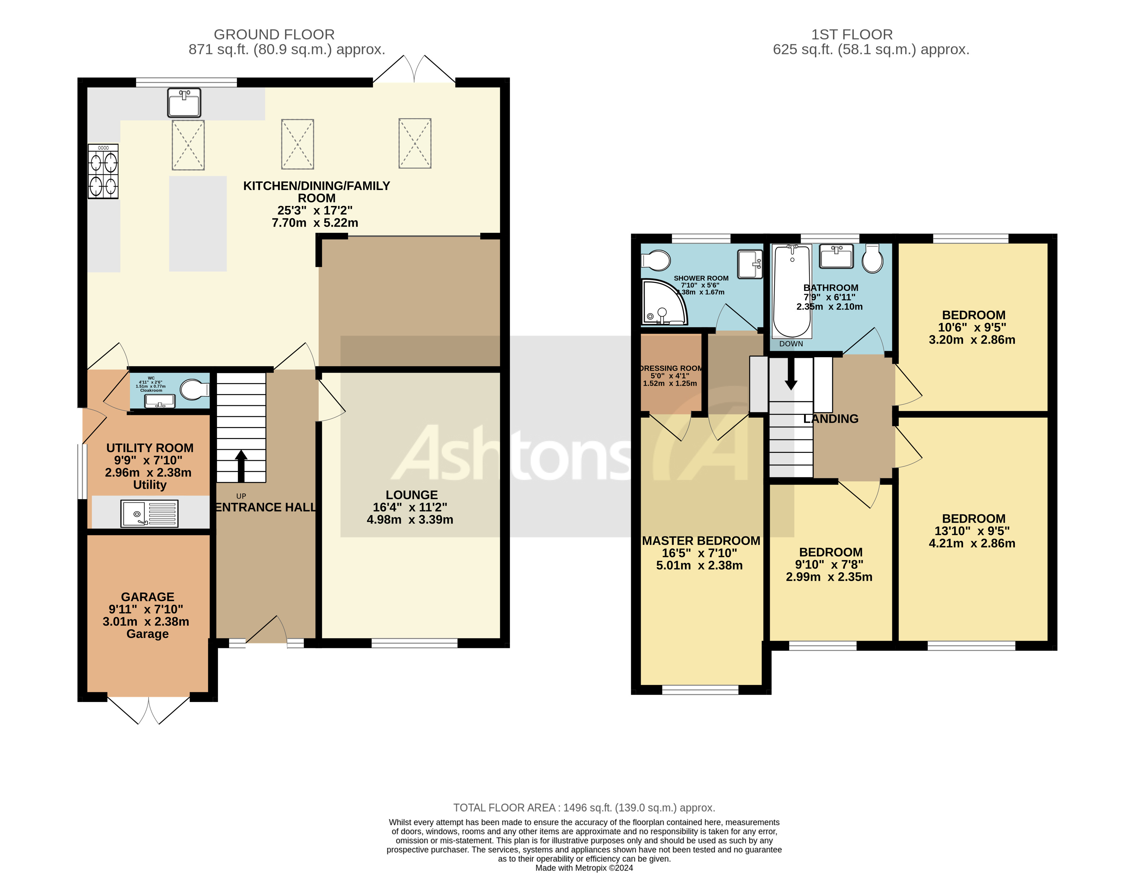 Gosling Road, Warrington Floor Plan