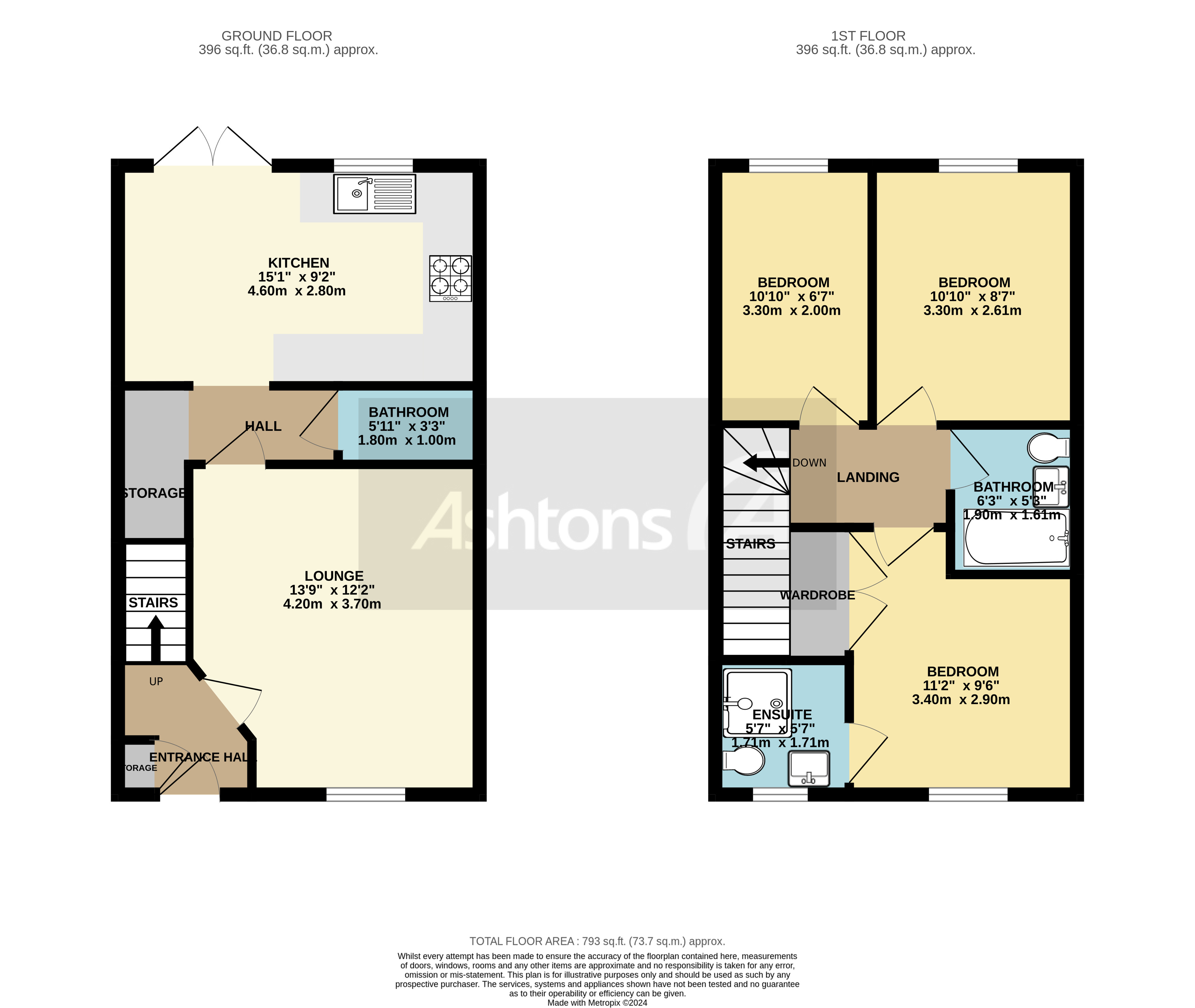 East Field Drive, Warrington Floor Plan