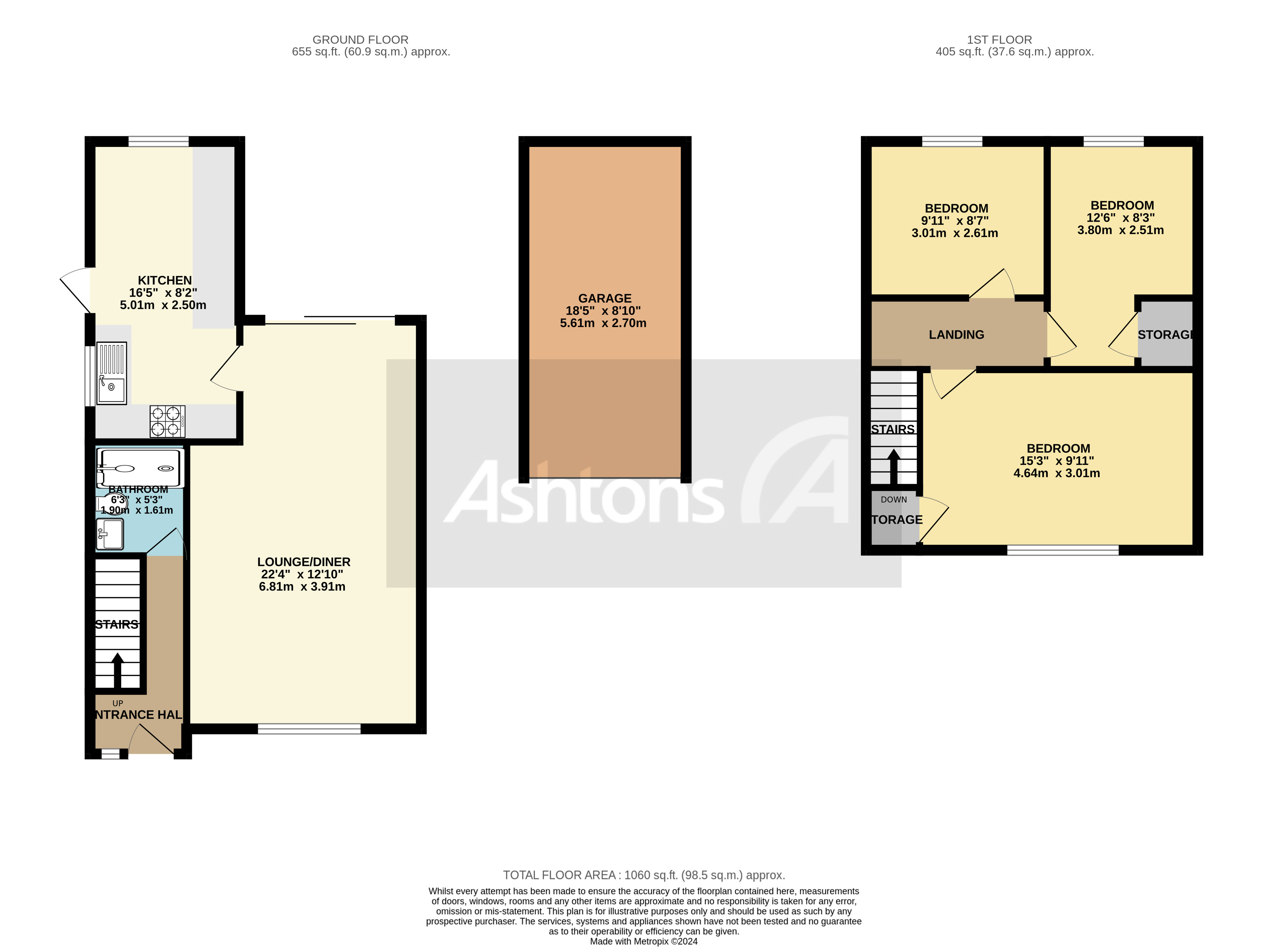 Lingwood Road, Warrington Floor Plan