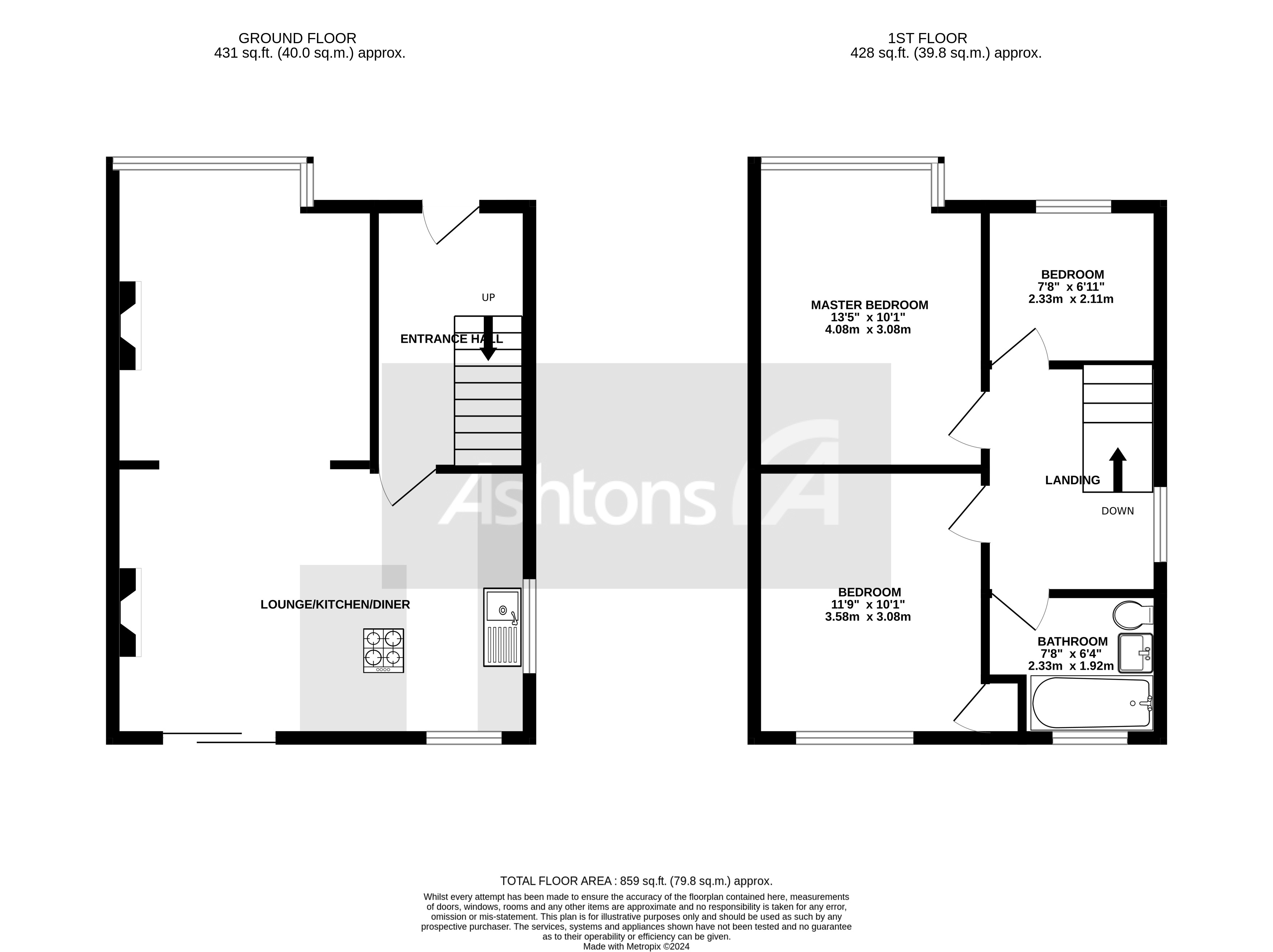 Irwin Road, St. Helens Floor Plan