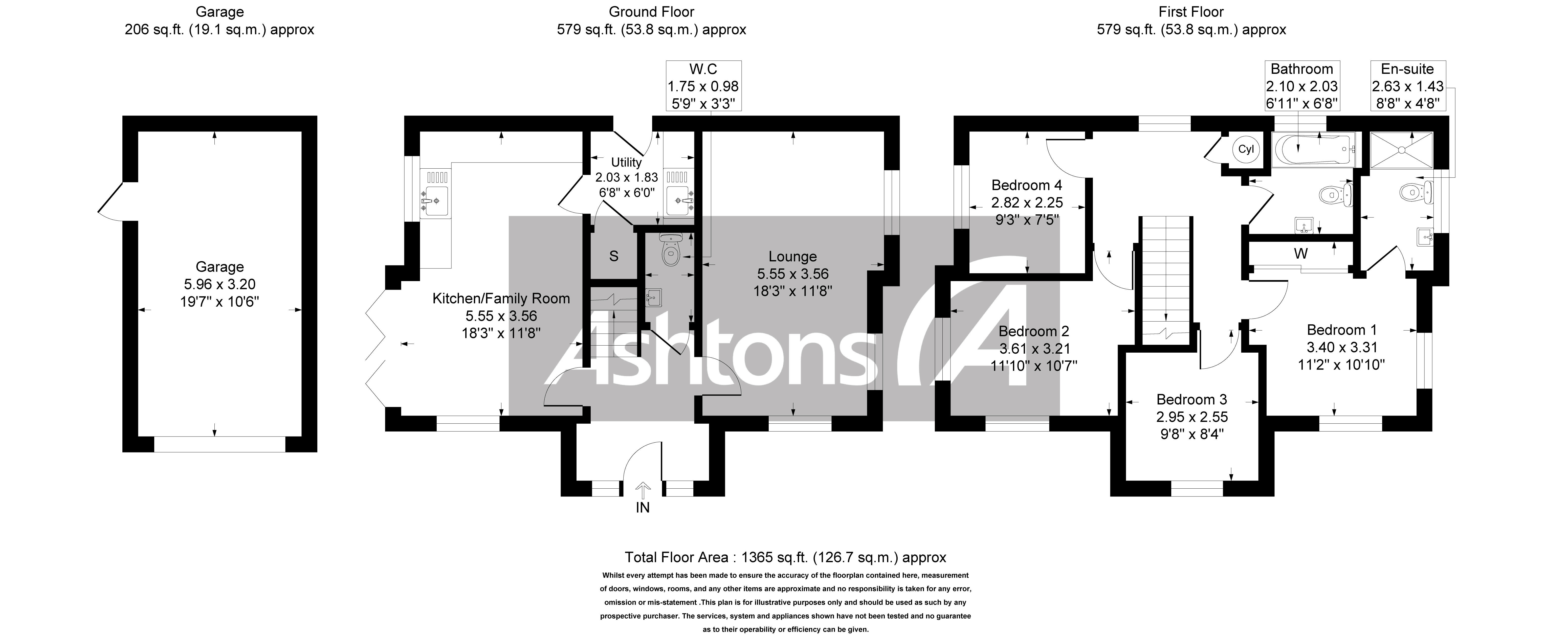 Colvend Way, Widnes Floor Plan