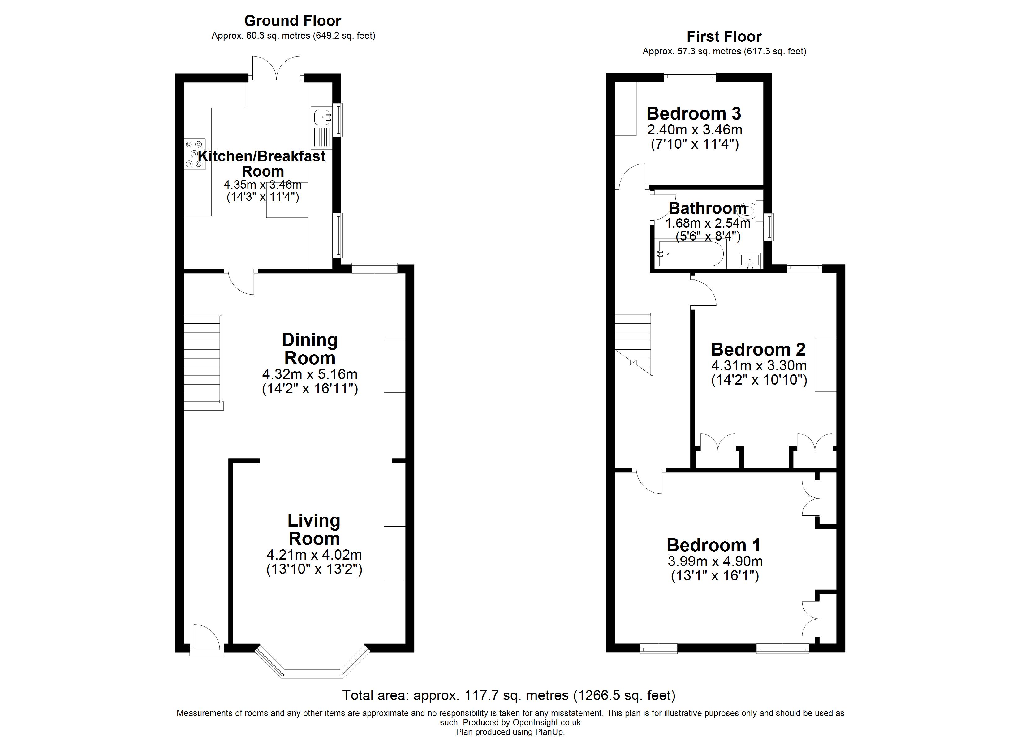 Chester Road, Warrington Floor Plan