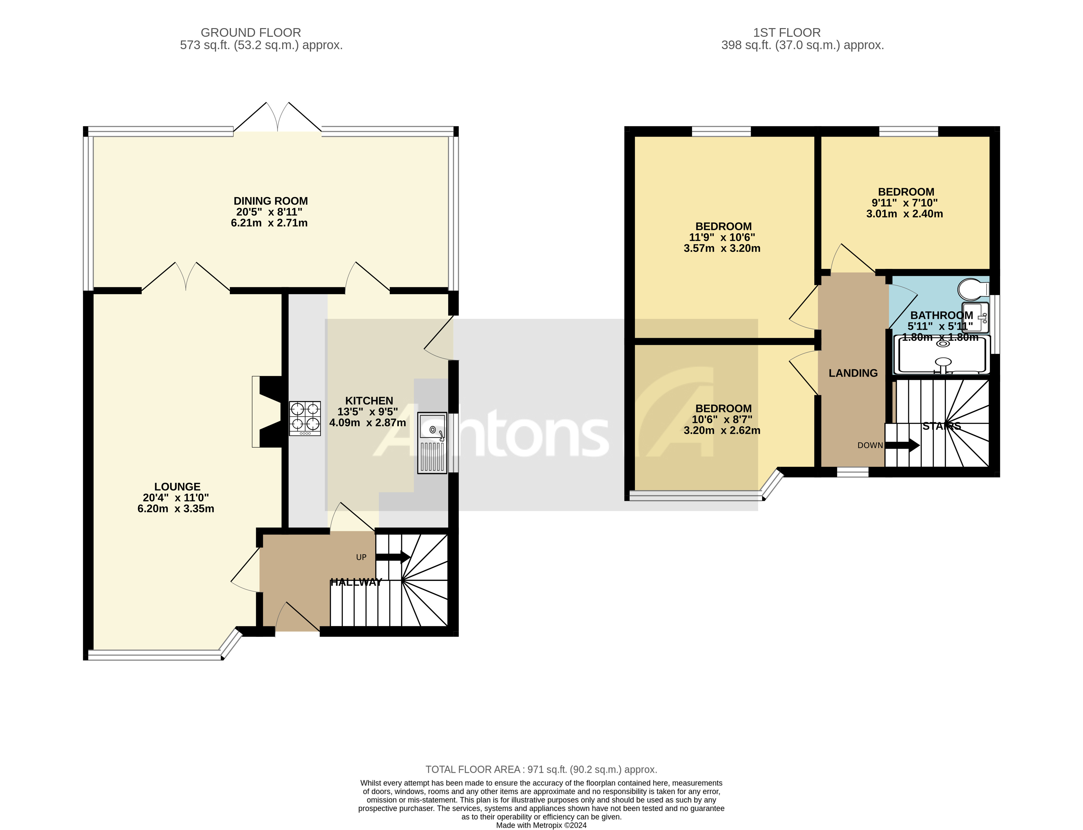 Barnfield Road, Warrington Floor Plan