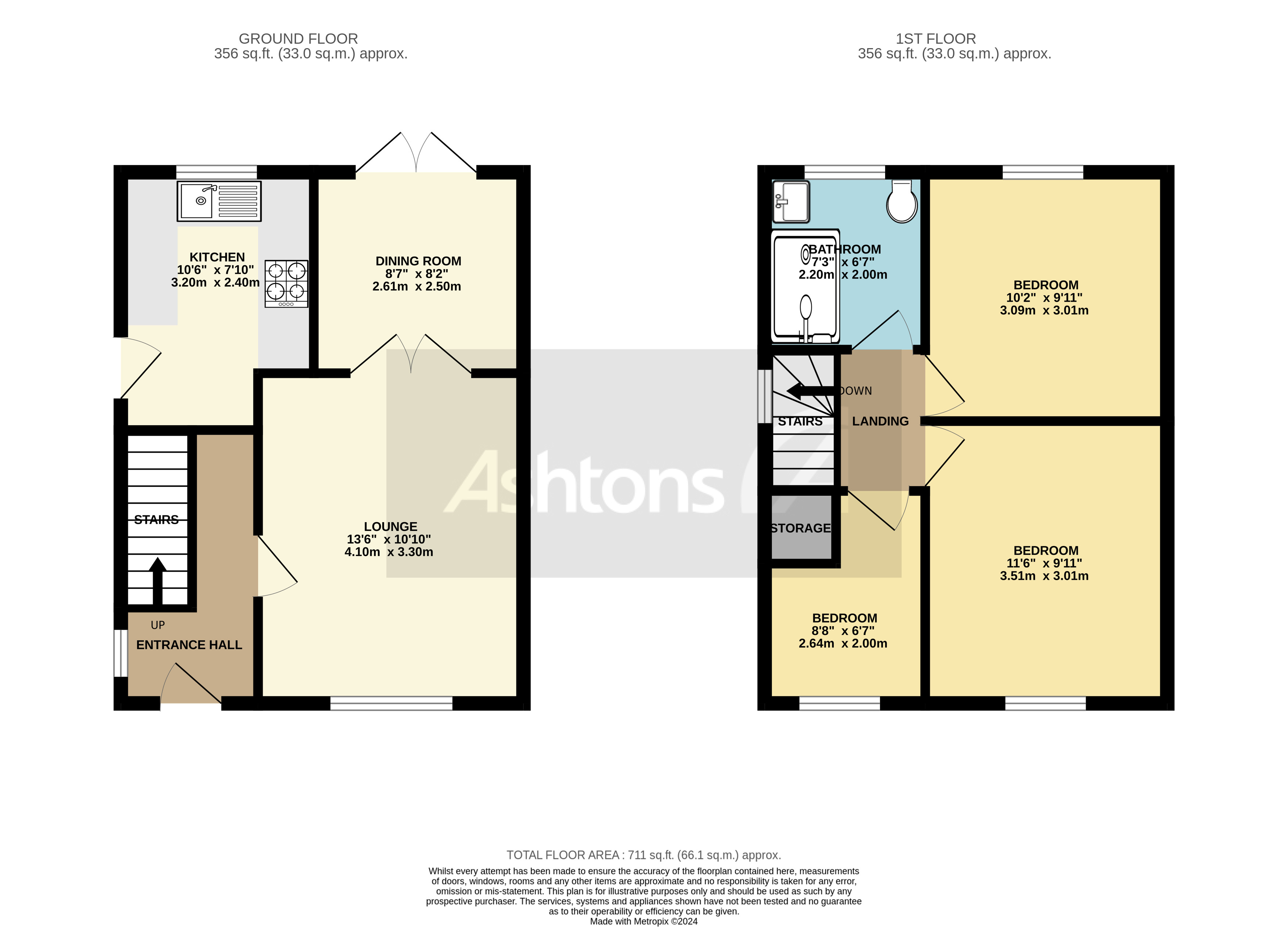 Cowdell Street, Warrington Floor Plan