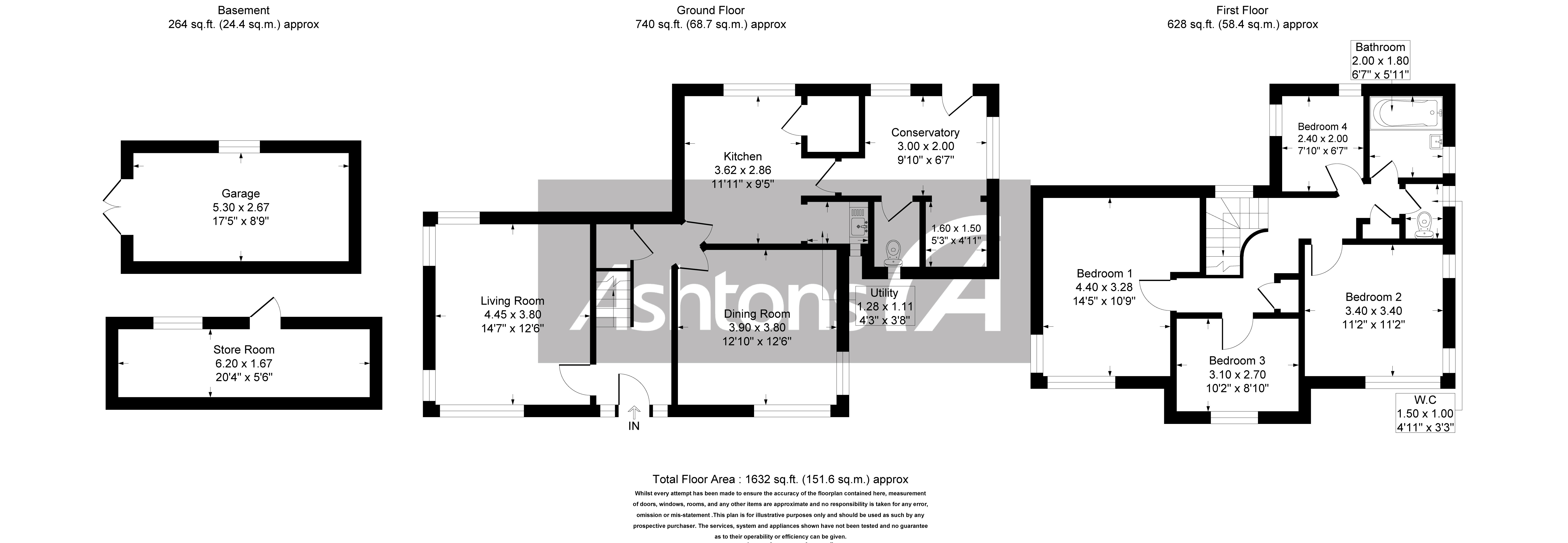 Owen Road, Prescot Floor Plan