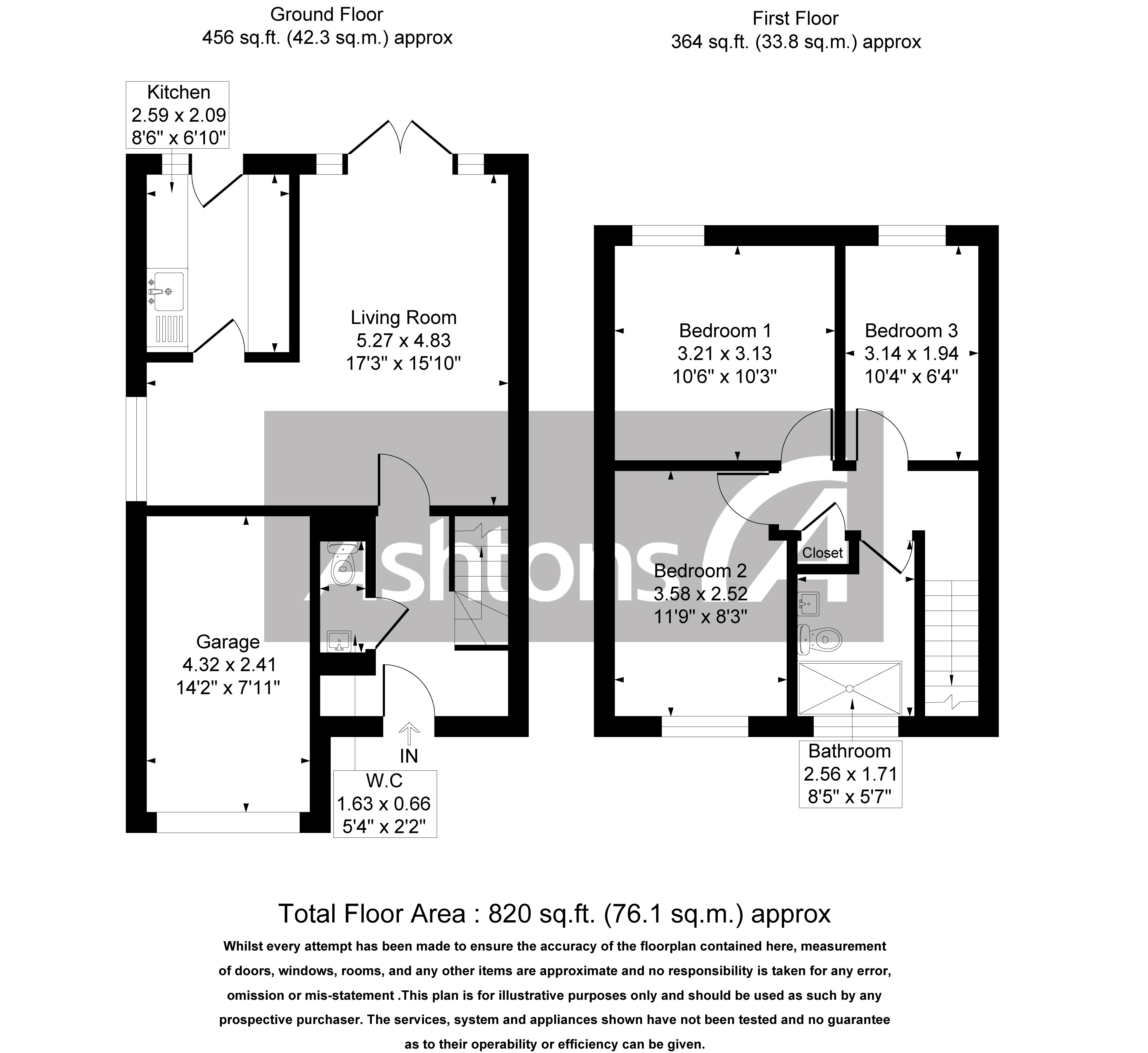 Bryn Road South, Wigan Floor Plan