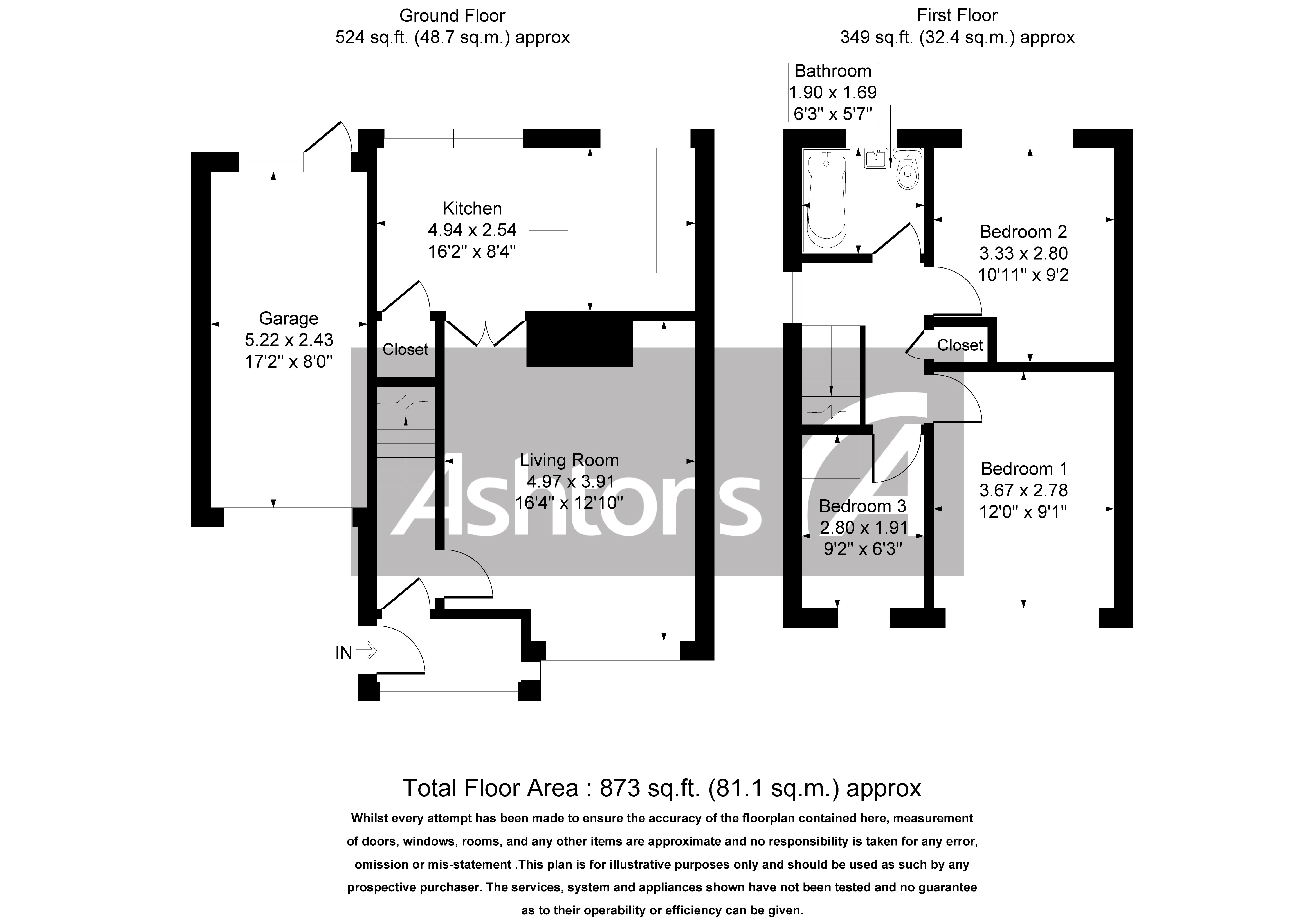 Bispham Drive, Wigan Floor Plan