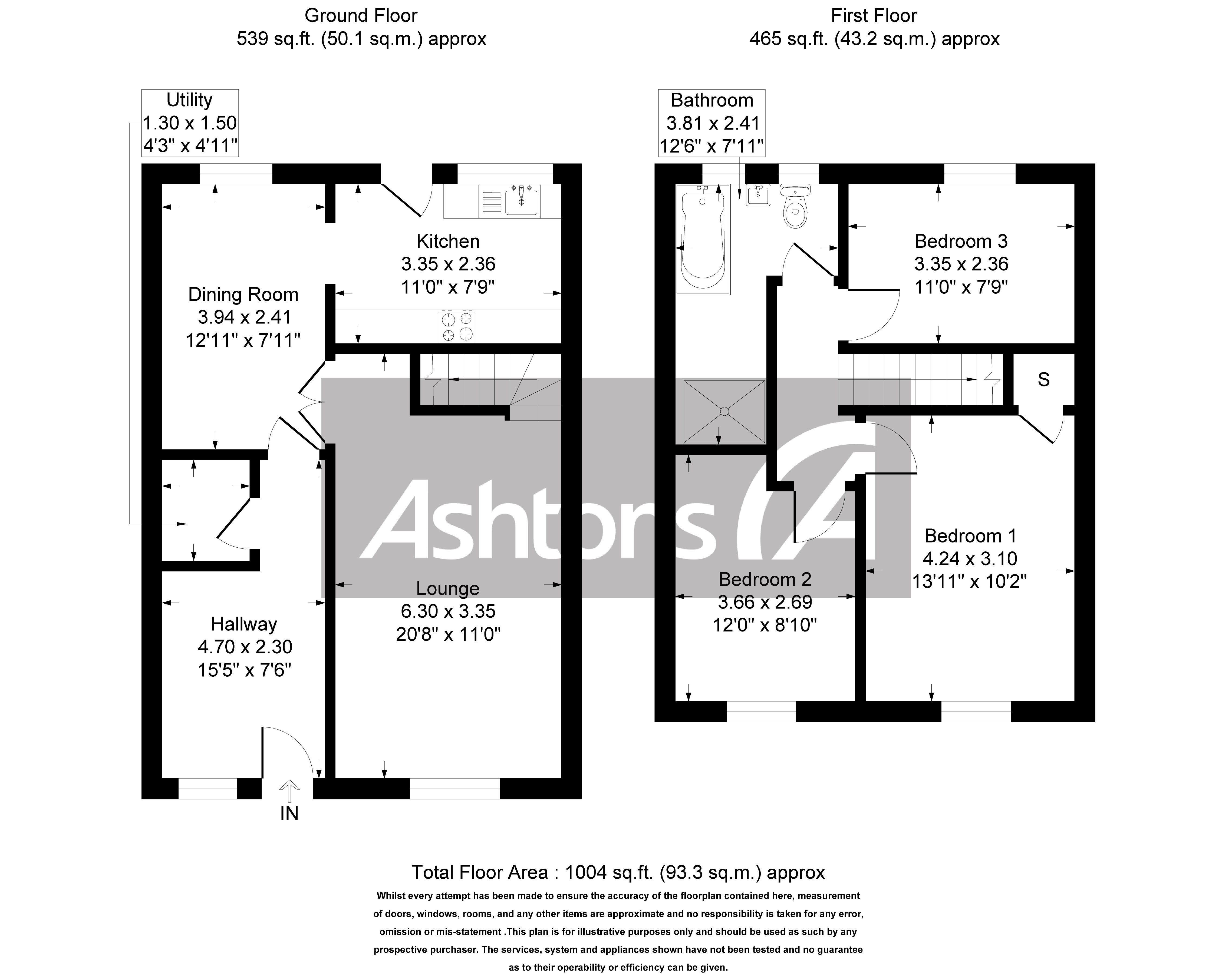 Oriel Road, Wigan Floor Plan