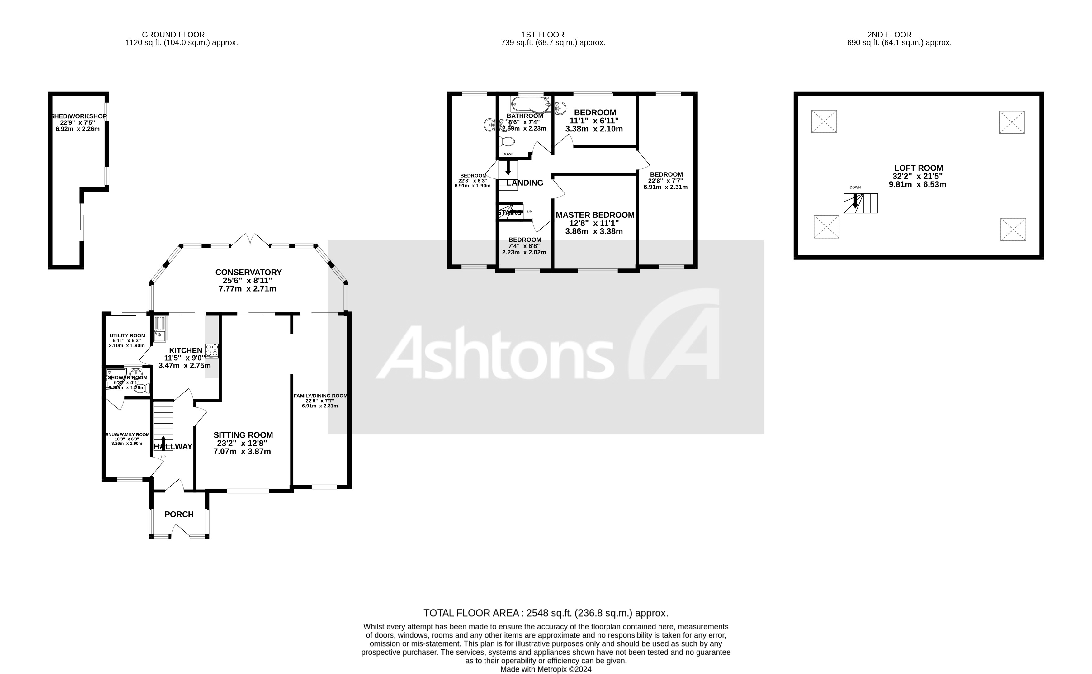 Greenhill Road, Wigan Floor Plan