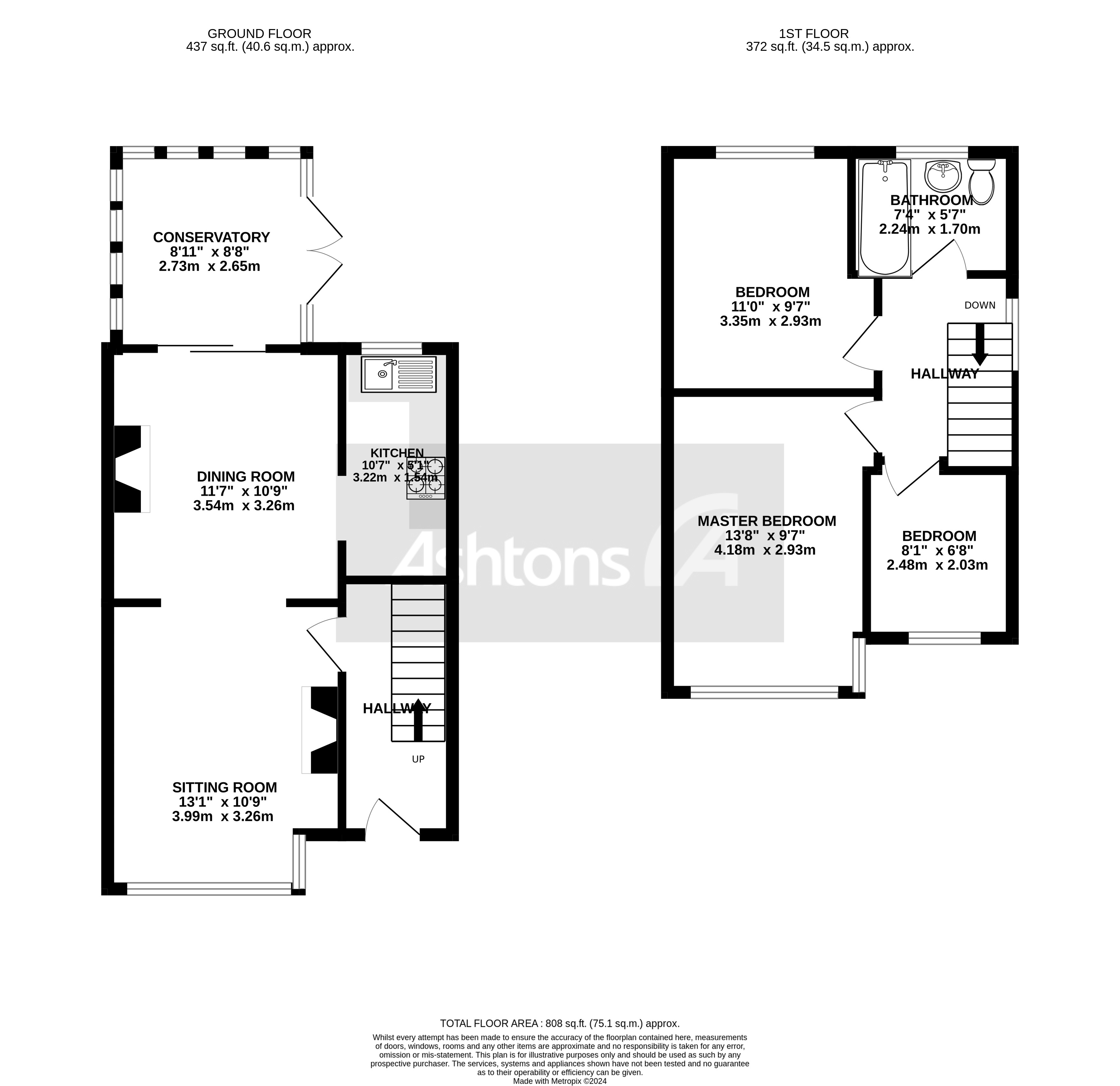 Kent Road, St. Helens Floor Plan