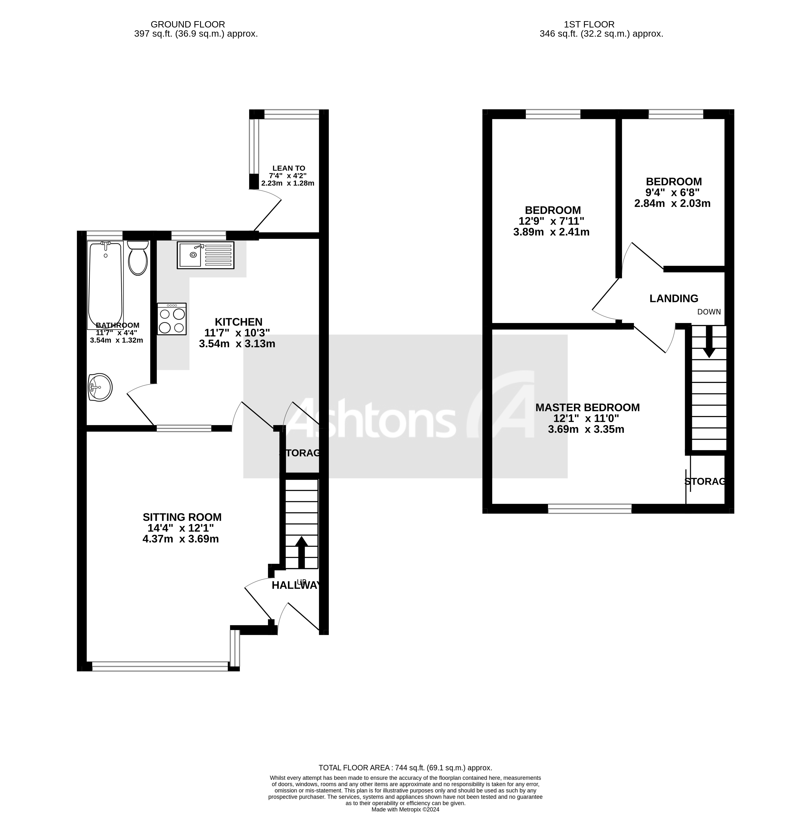 Derbyshire Hill Road, St. Helens Floor Plan