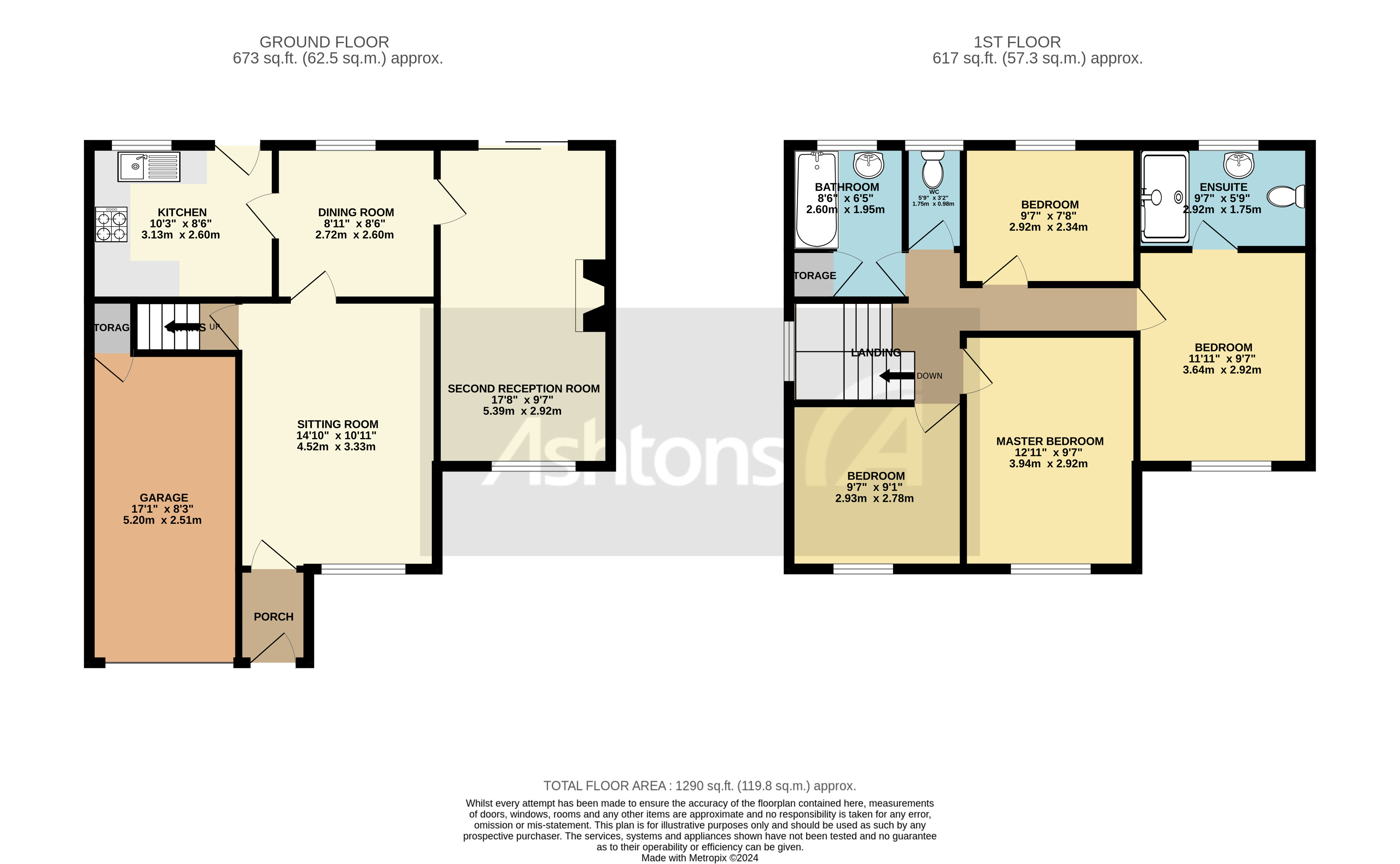 Hereford Close, Warrington Floor Plan