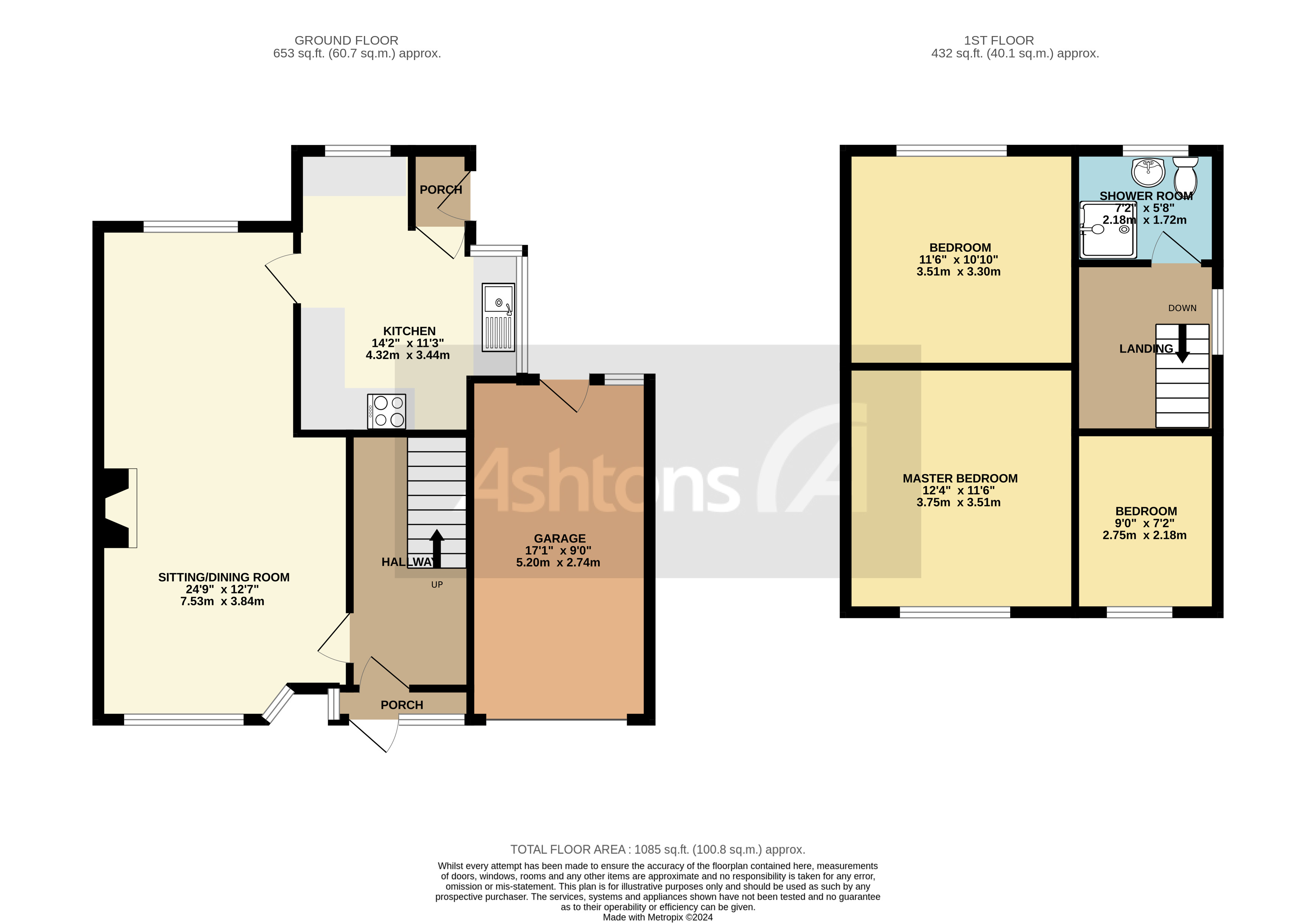 Elizabeth Drive, Warrington Floor Plan