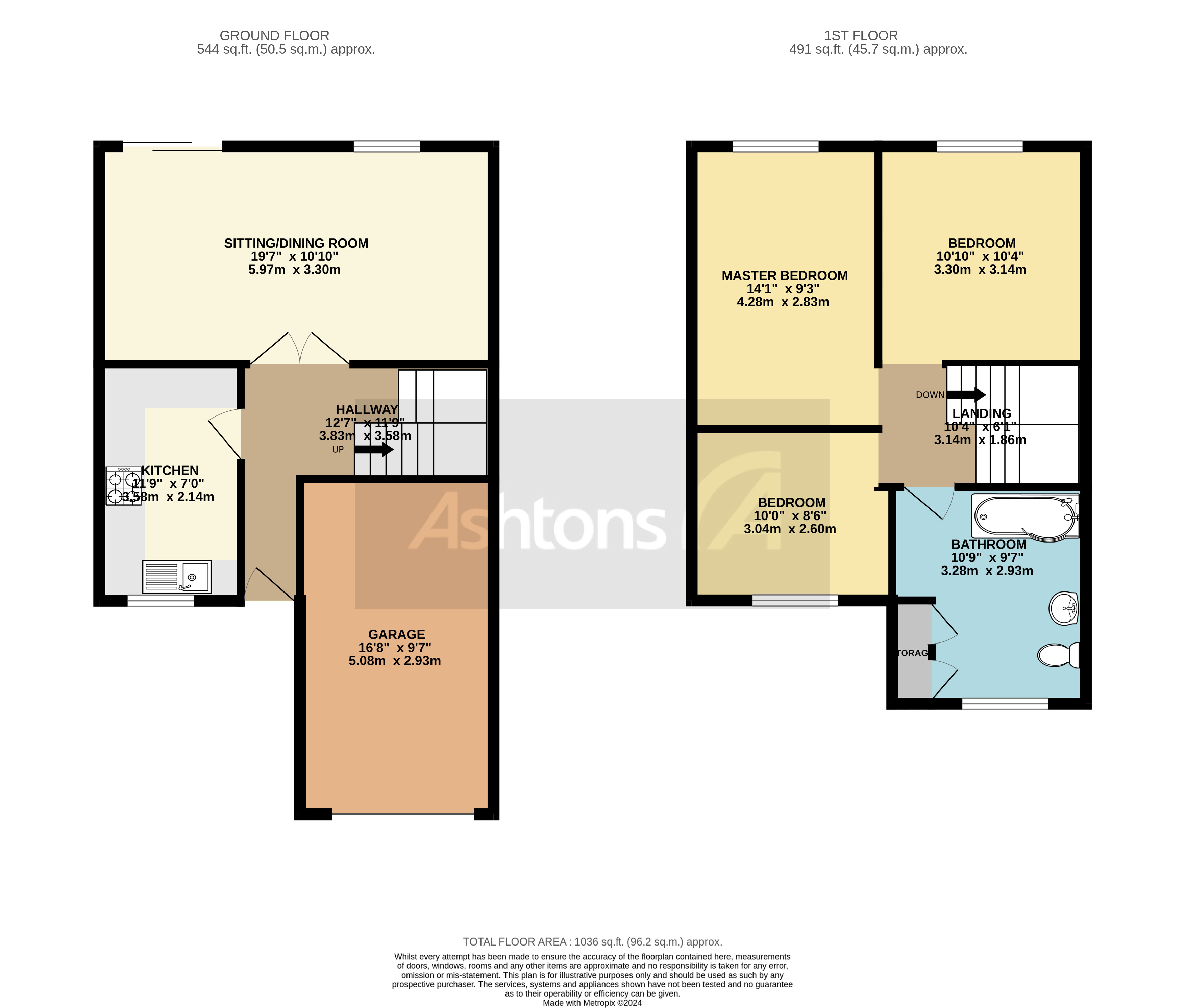 Duckworth Grove, Warrington Floor Plan